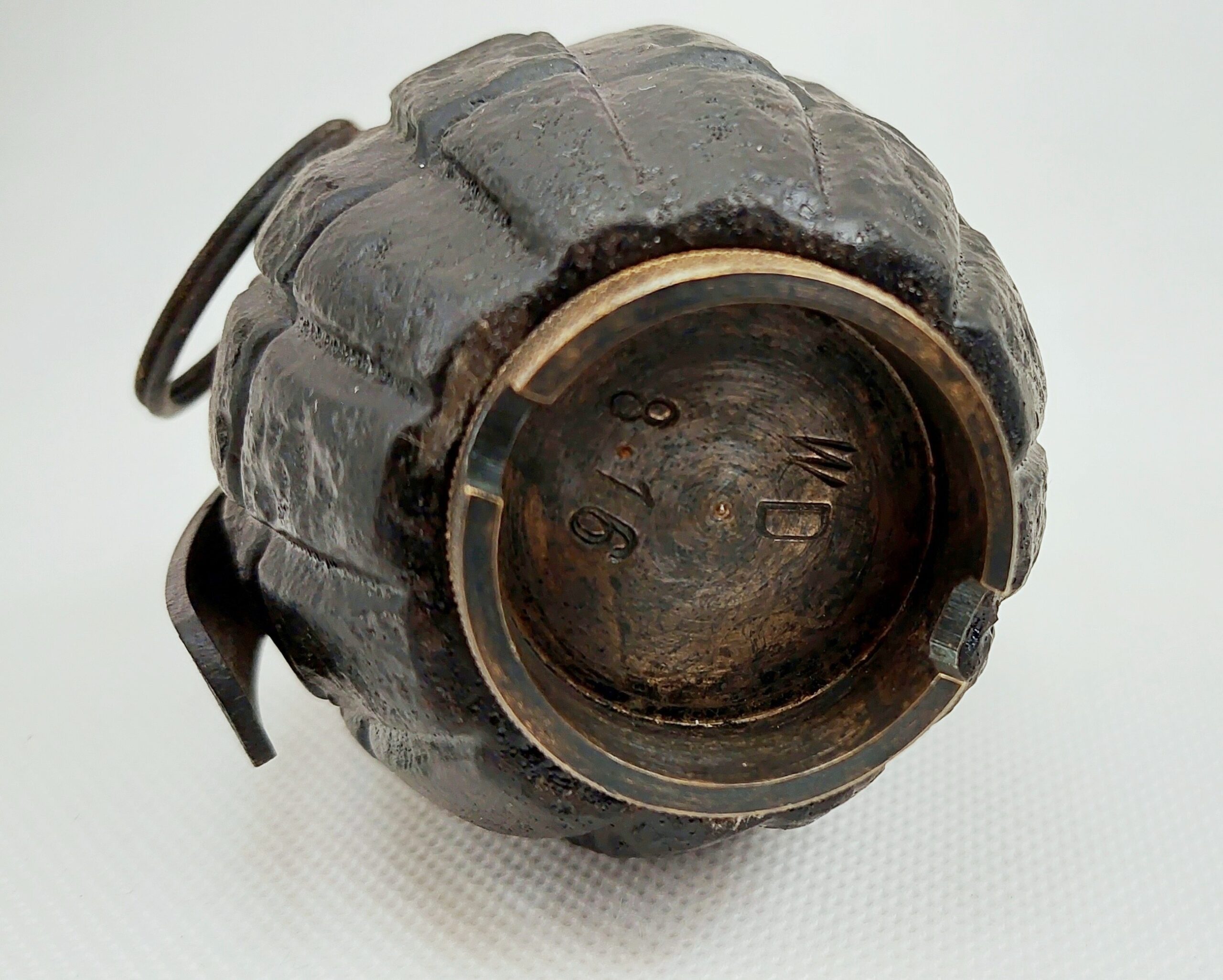 WW1 British No 5 Mills Bomb Grenade #2 - Image 2