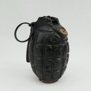WW1 British No 5 Mills Bomb Grenade #3