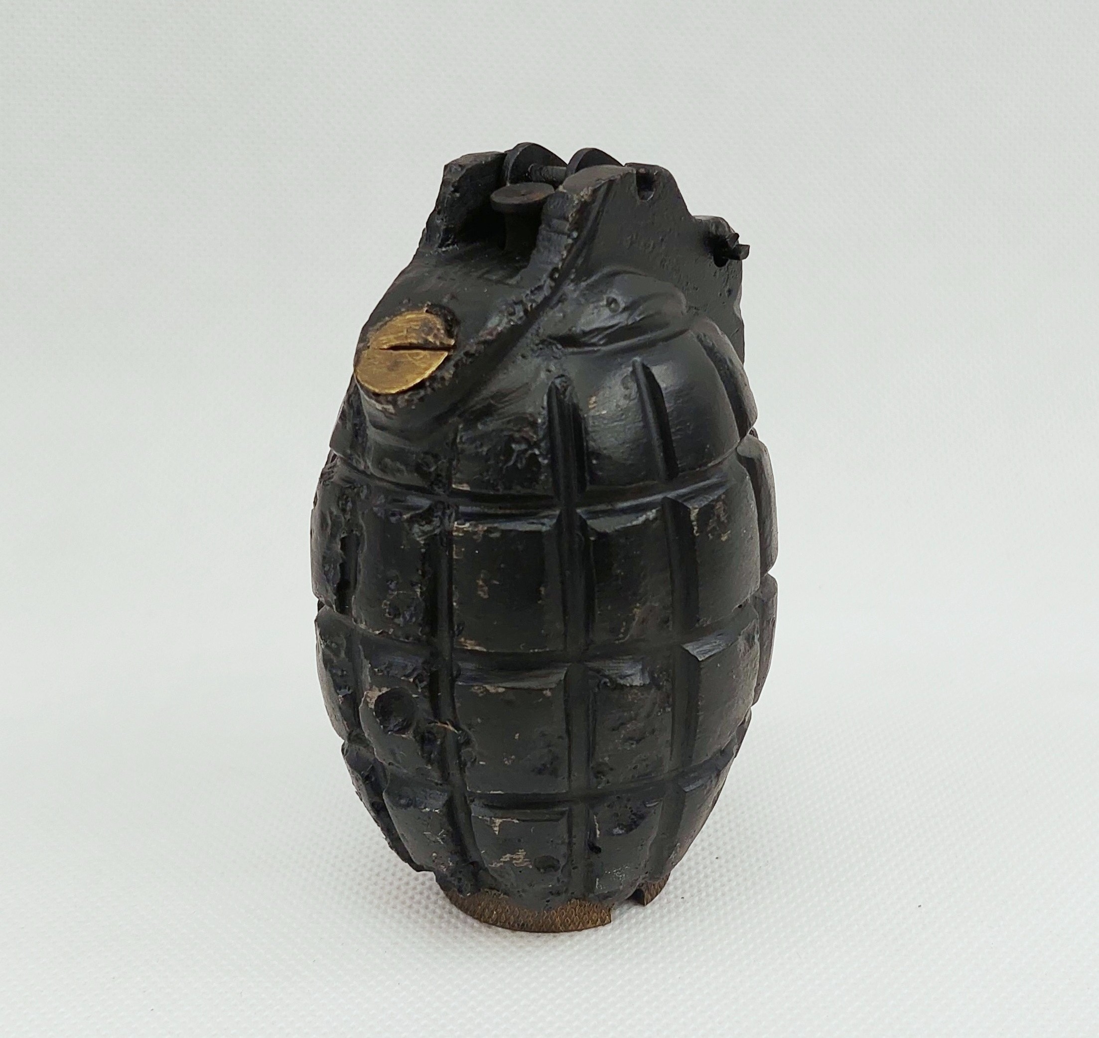 WW1 British No 5 Mills Bomb Grenade #3 - Image 5