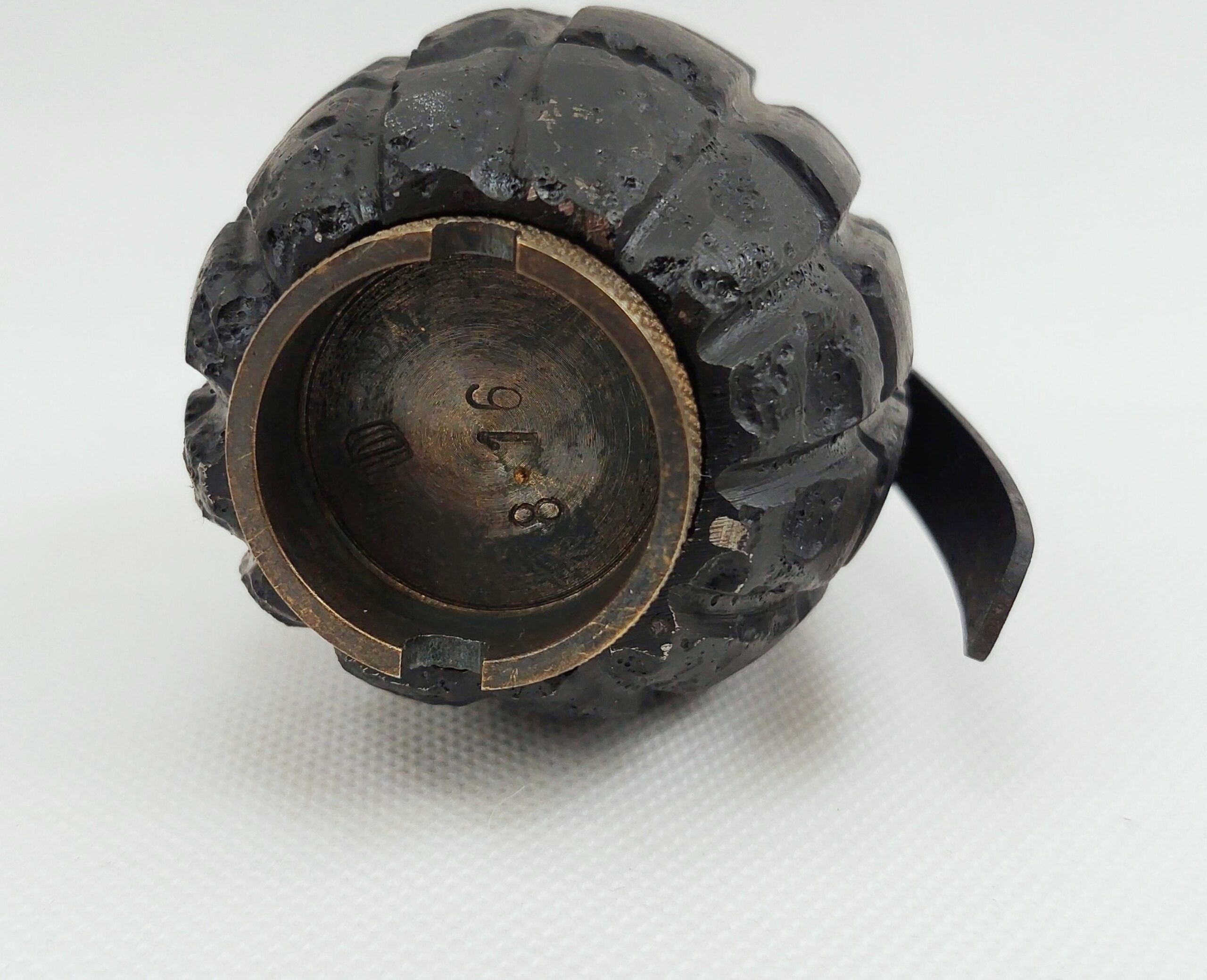 WW1 British No 5 Mills Bomb Grenade #3 - Image 3