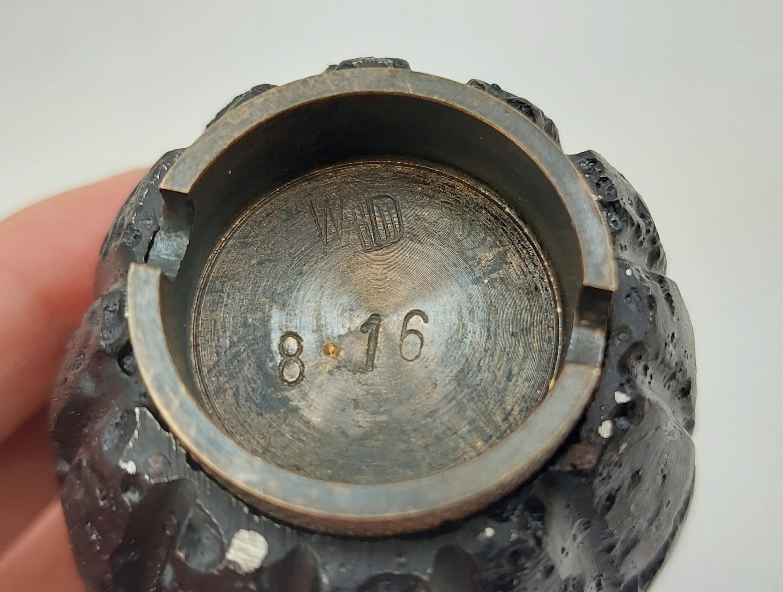 WW1 British No 5 Mills Bomb Grenade #3 - Image 2