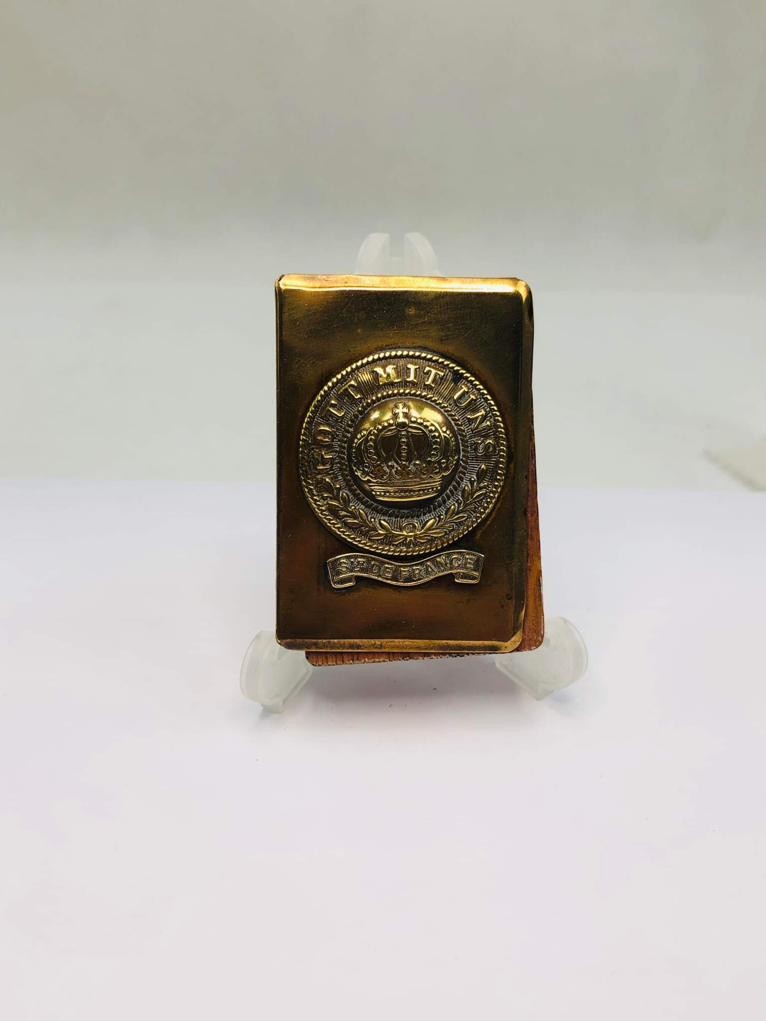 WW1 German Trench Art Matchbox Cover - Image 2