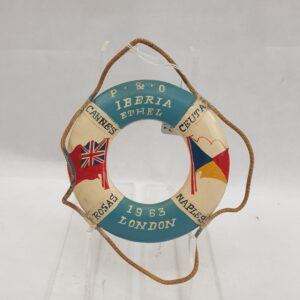 1963 P & O Liner Iberia Souvenir Life Ring