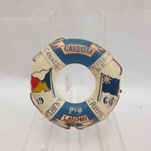 1964 P & O Liner Canberra Souvenir Life Ring