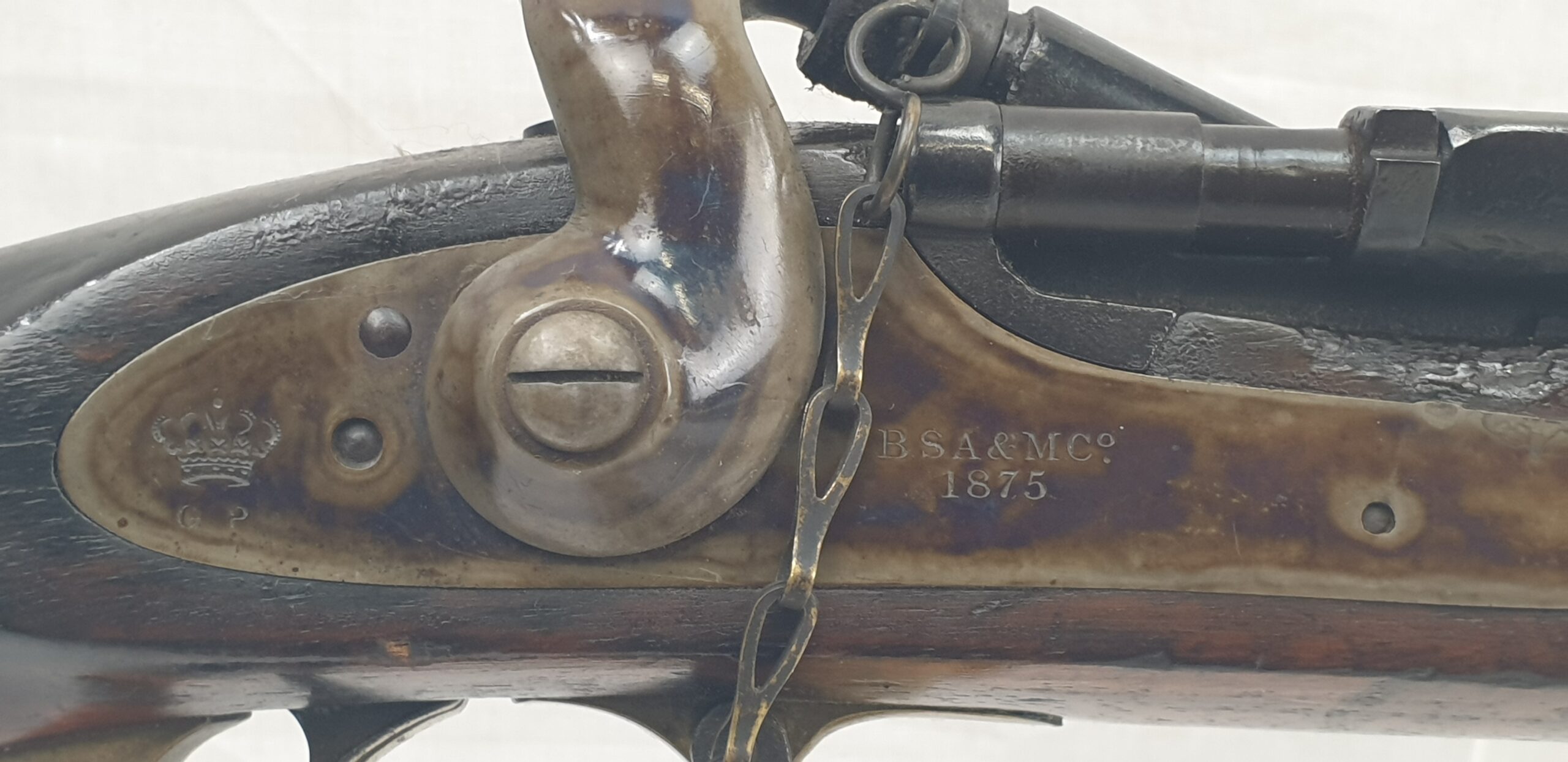 19th Century British 1875 Snider-Enfield - Image 12
