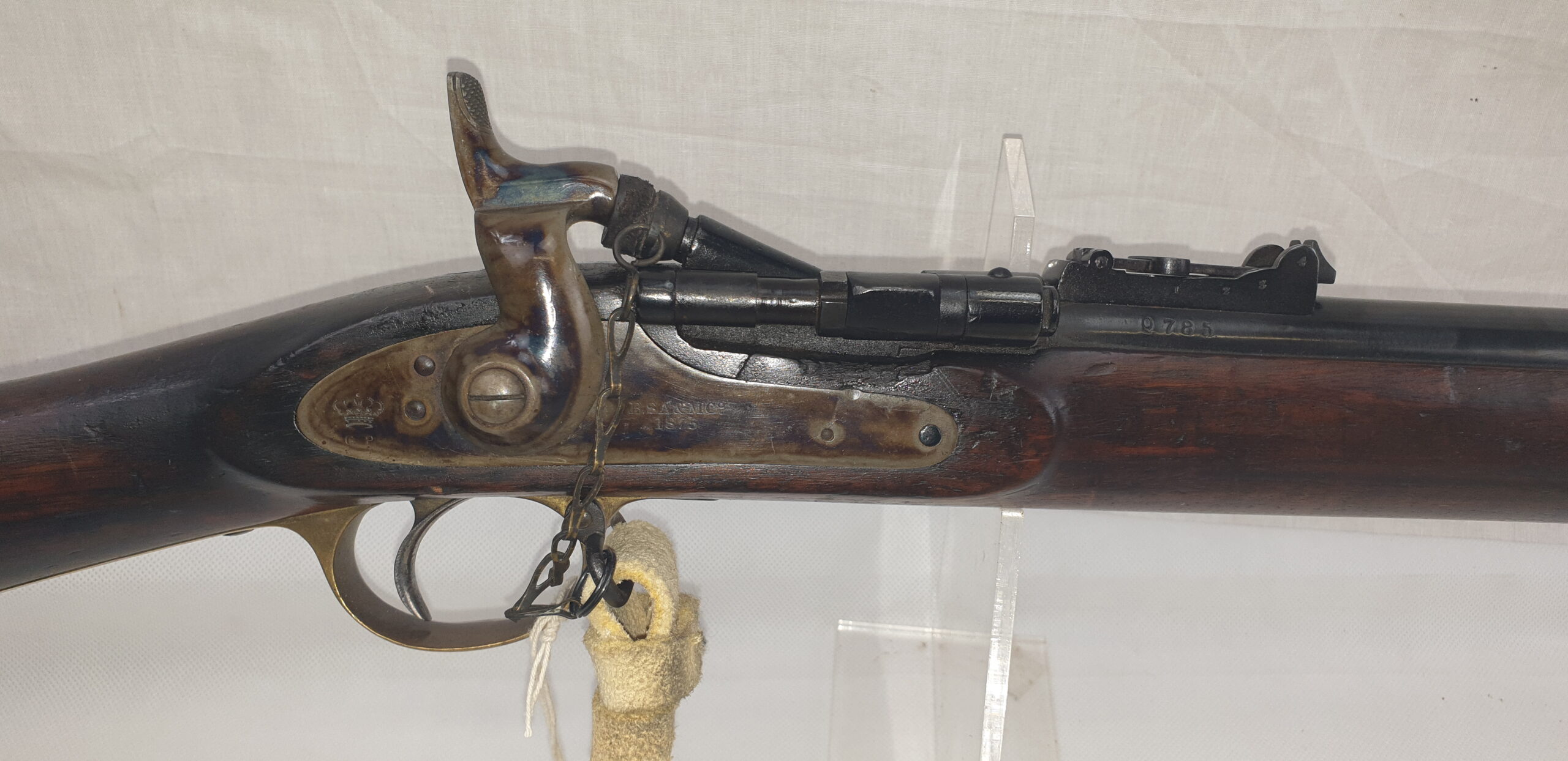 19th Century British 1875 Snider-Enfield - Image 7