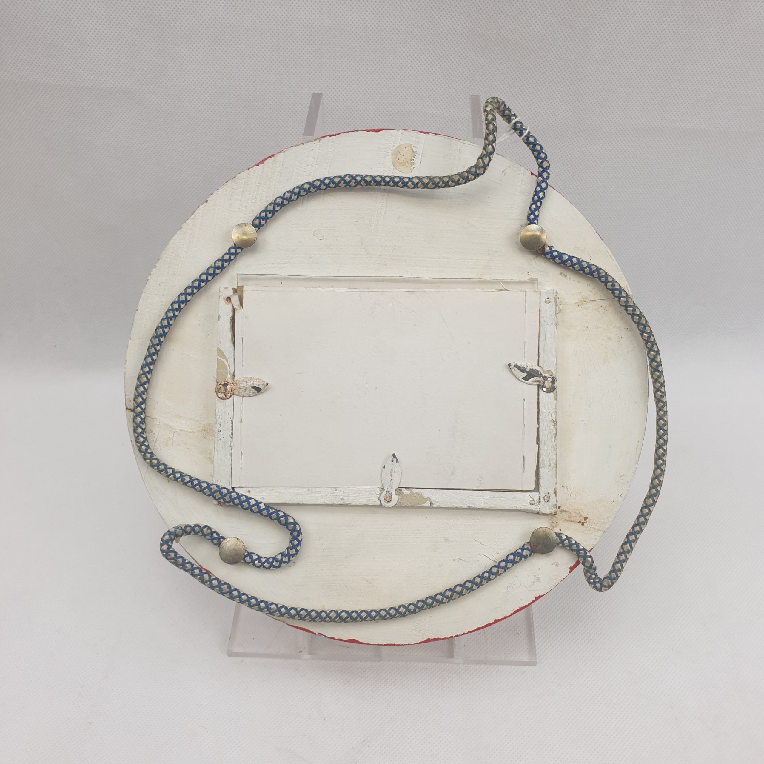1976 P & O Oriana Cruise Liner Souvenir Life Ring - Image 3