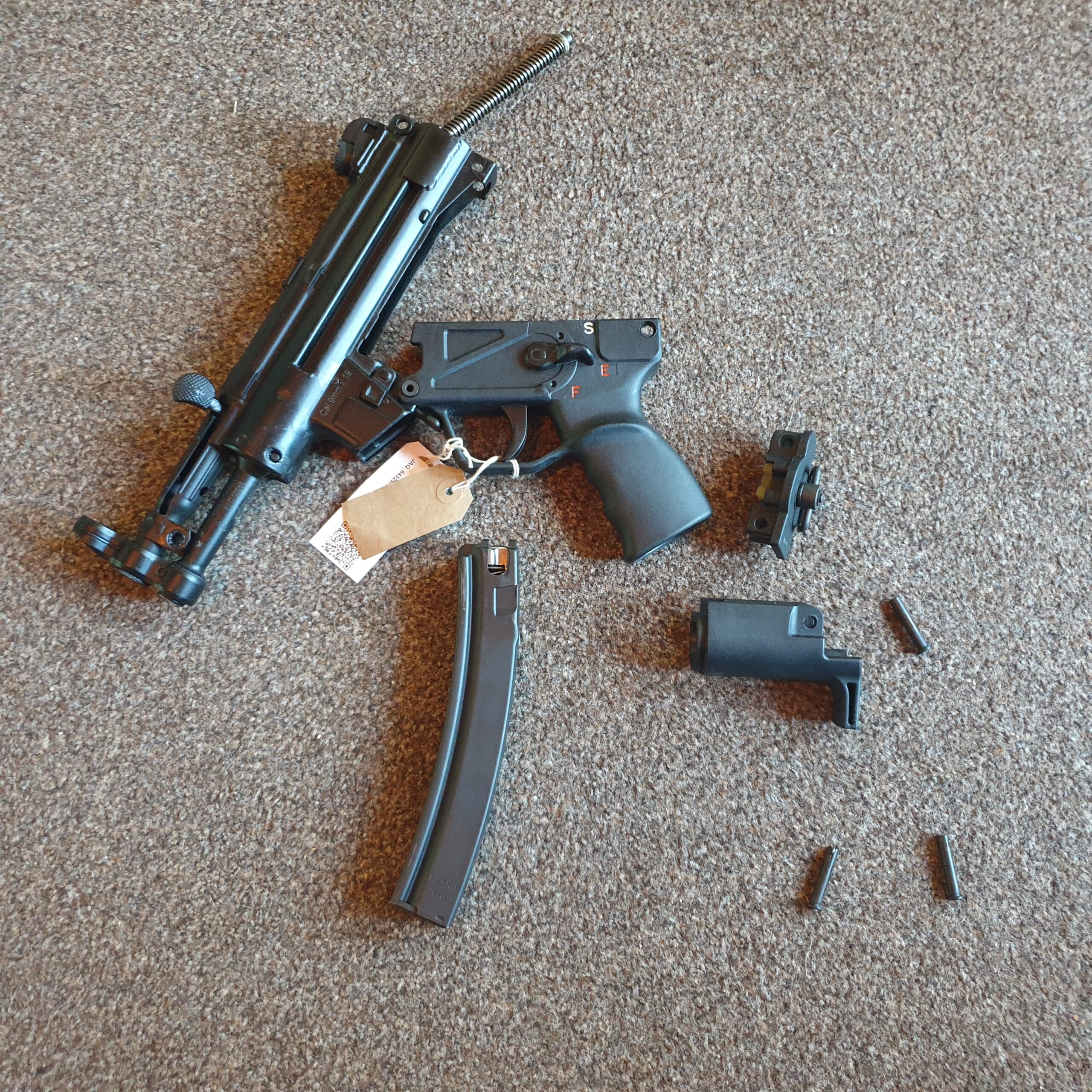 MP5 K Sub-Machine Gun - Image 9