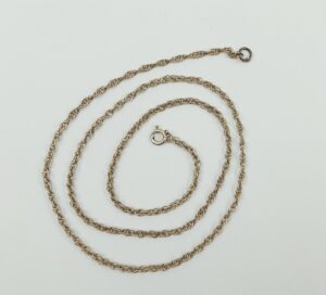 23 Inch Sterling Silver Necklace Chain