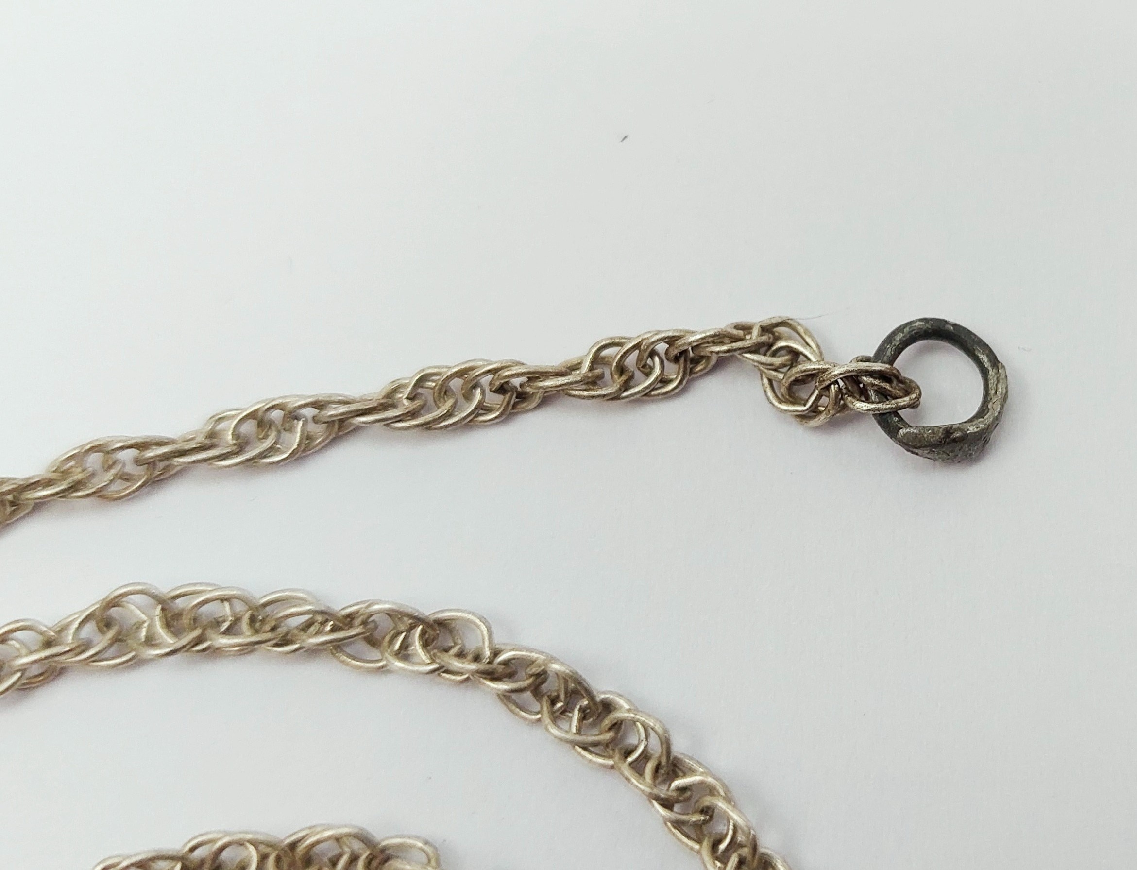 23 Inch Sterling Silver Necklace Chain - Image 2