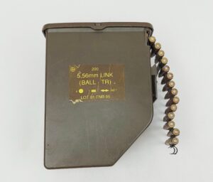 5.56mm 200 Round Ammunition Magazine