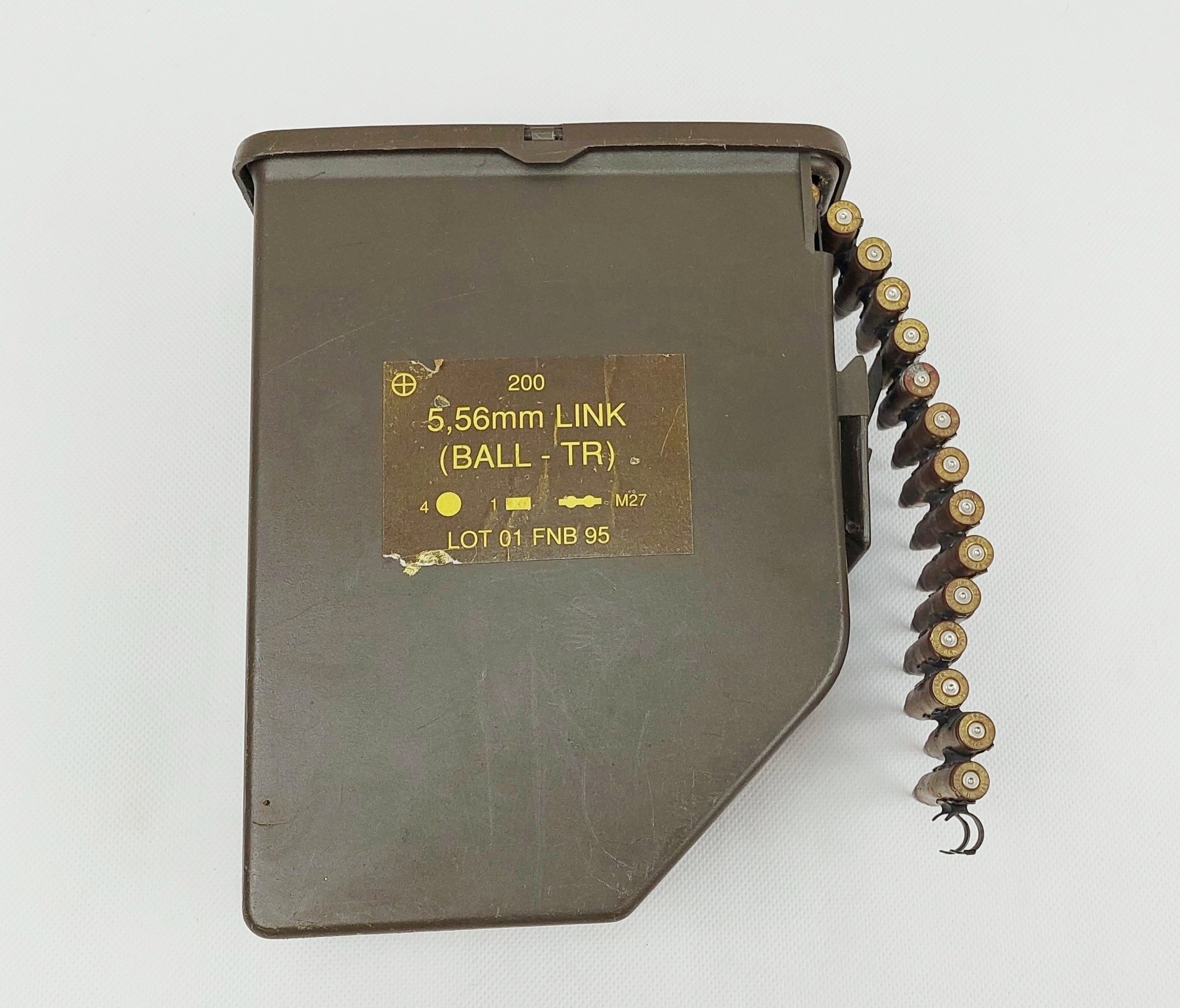 5.56mm 200 Round Ammunition Magazine