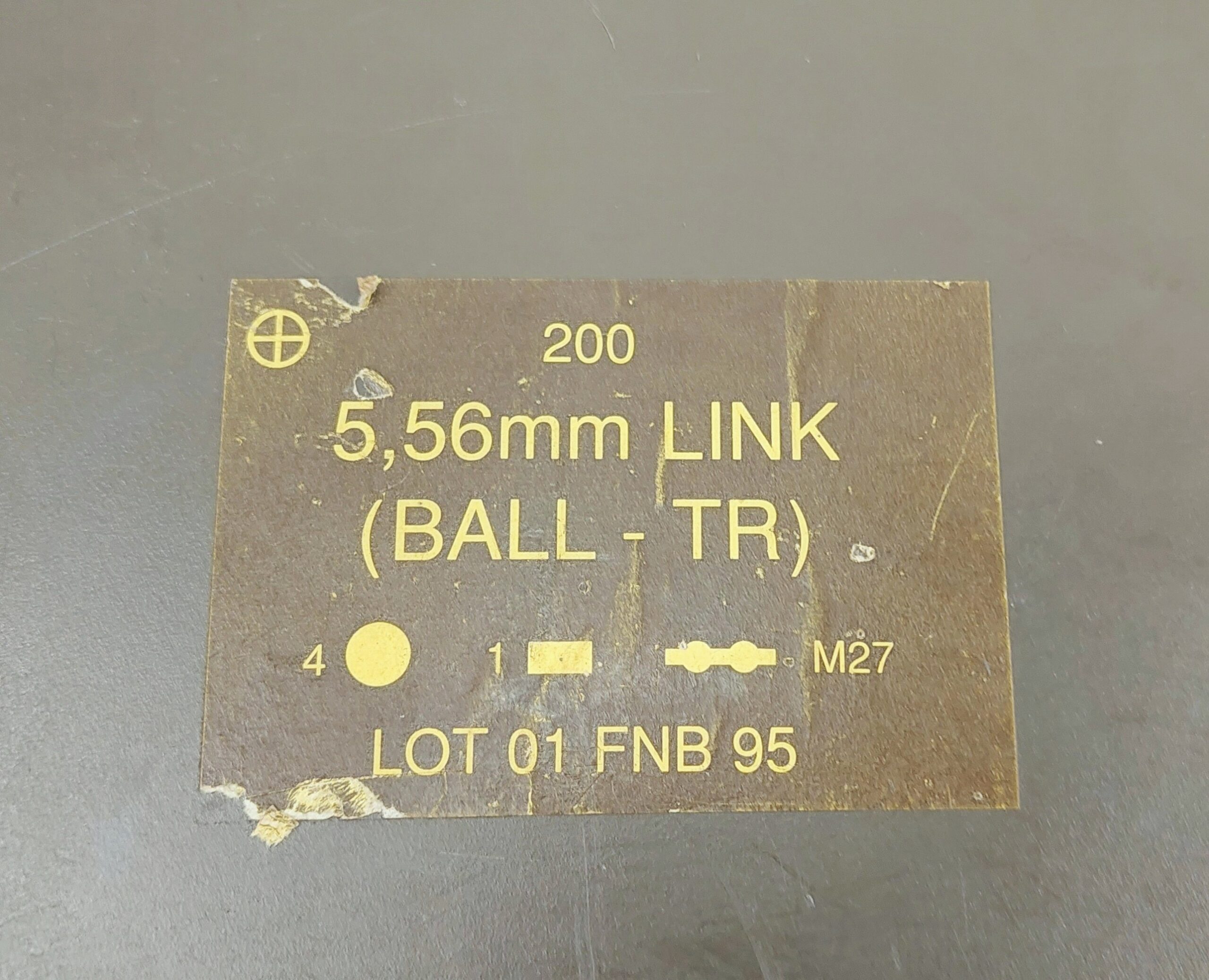 5.56mm 200 Round Ammunition Magazine - Image 3
