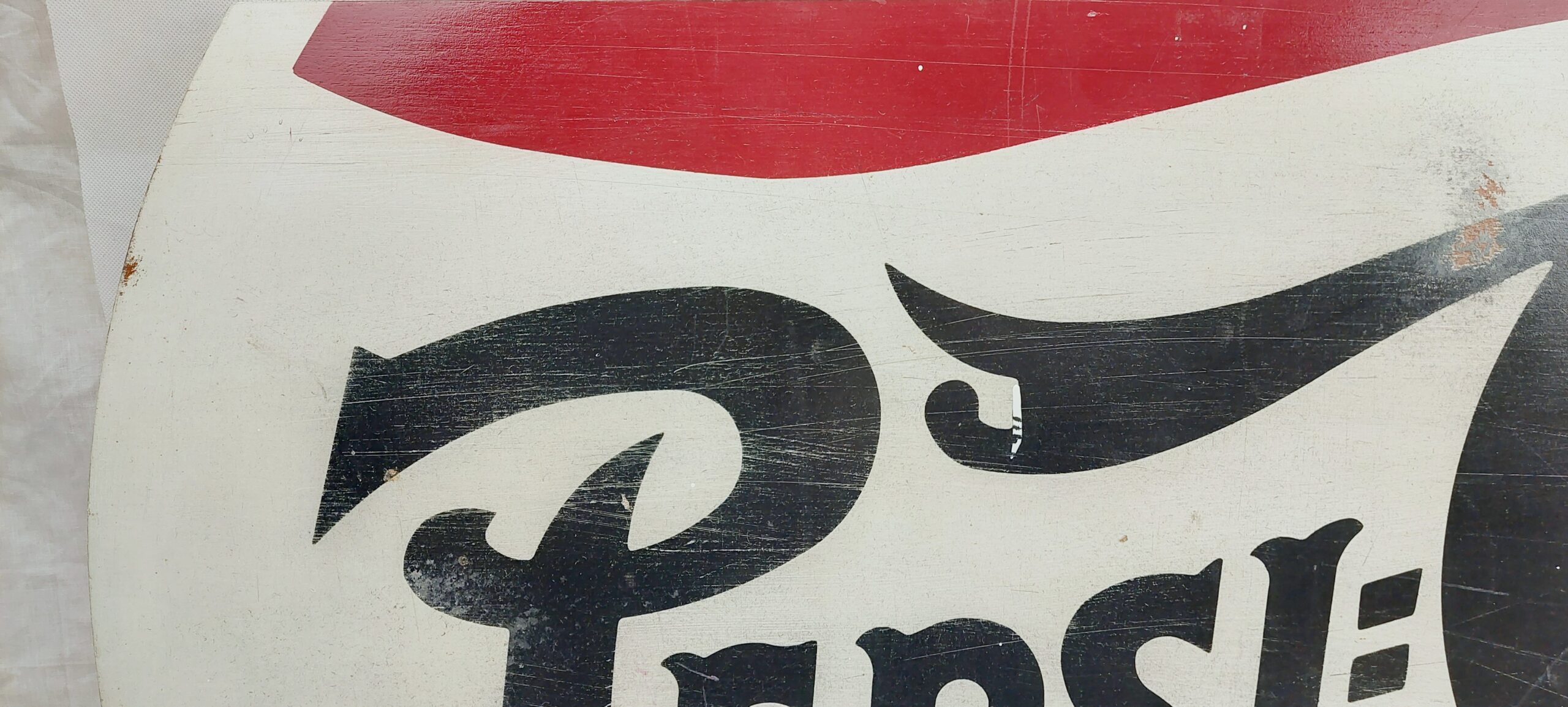 A Wooden Pepsi Cola Advertising Sign - Image 8