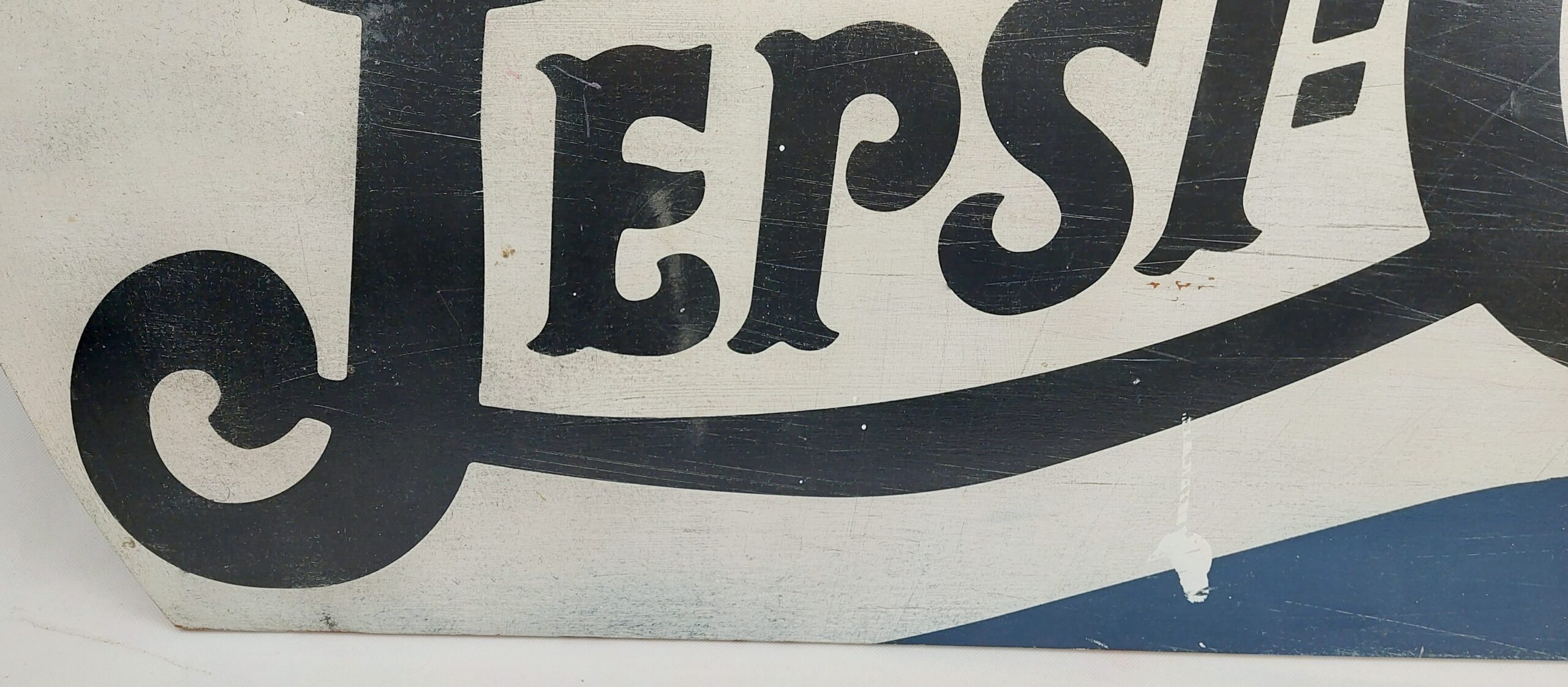 A Wooden Pepsi Cola Advertising Sign - Image 3