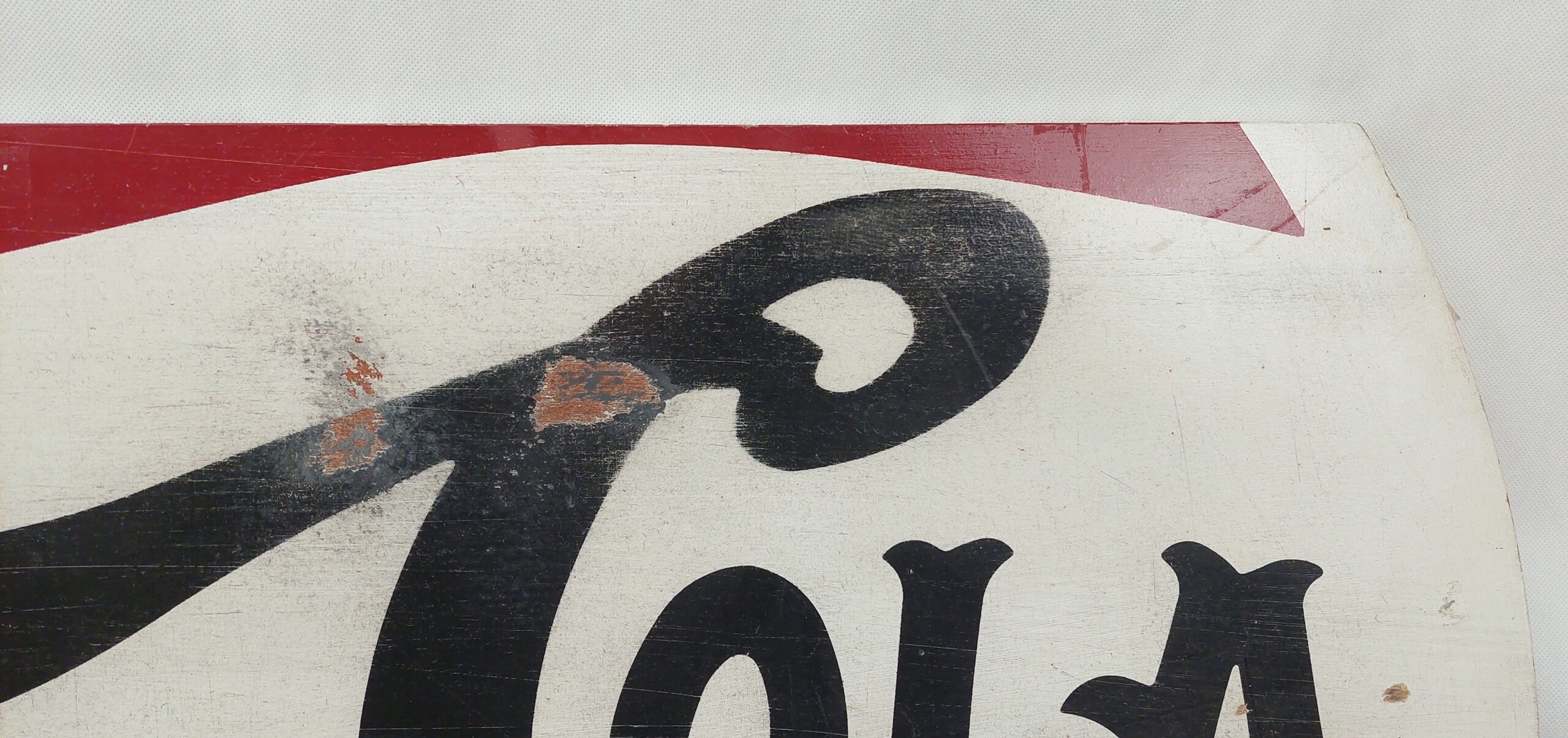 A Wooden Pepsi Cola Advertising Sign - Image 7