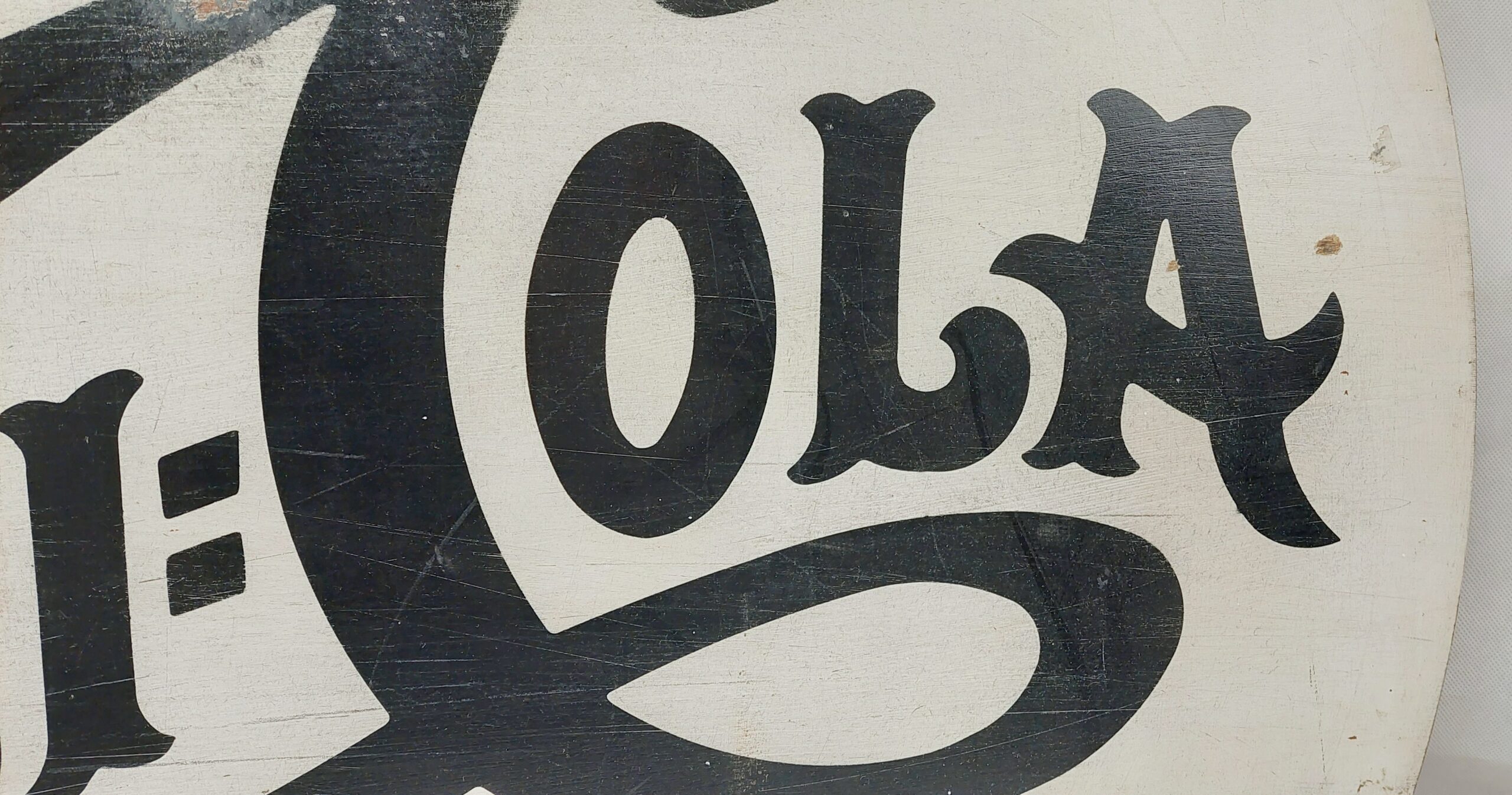 A Wooden Pepsi Cola Advertising Sign - Image 2