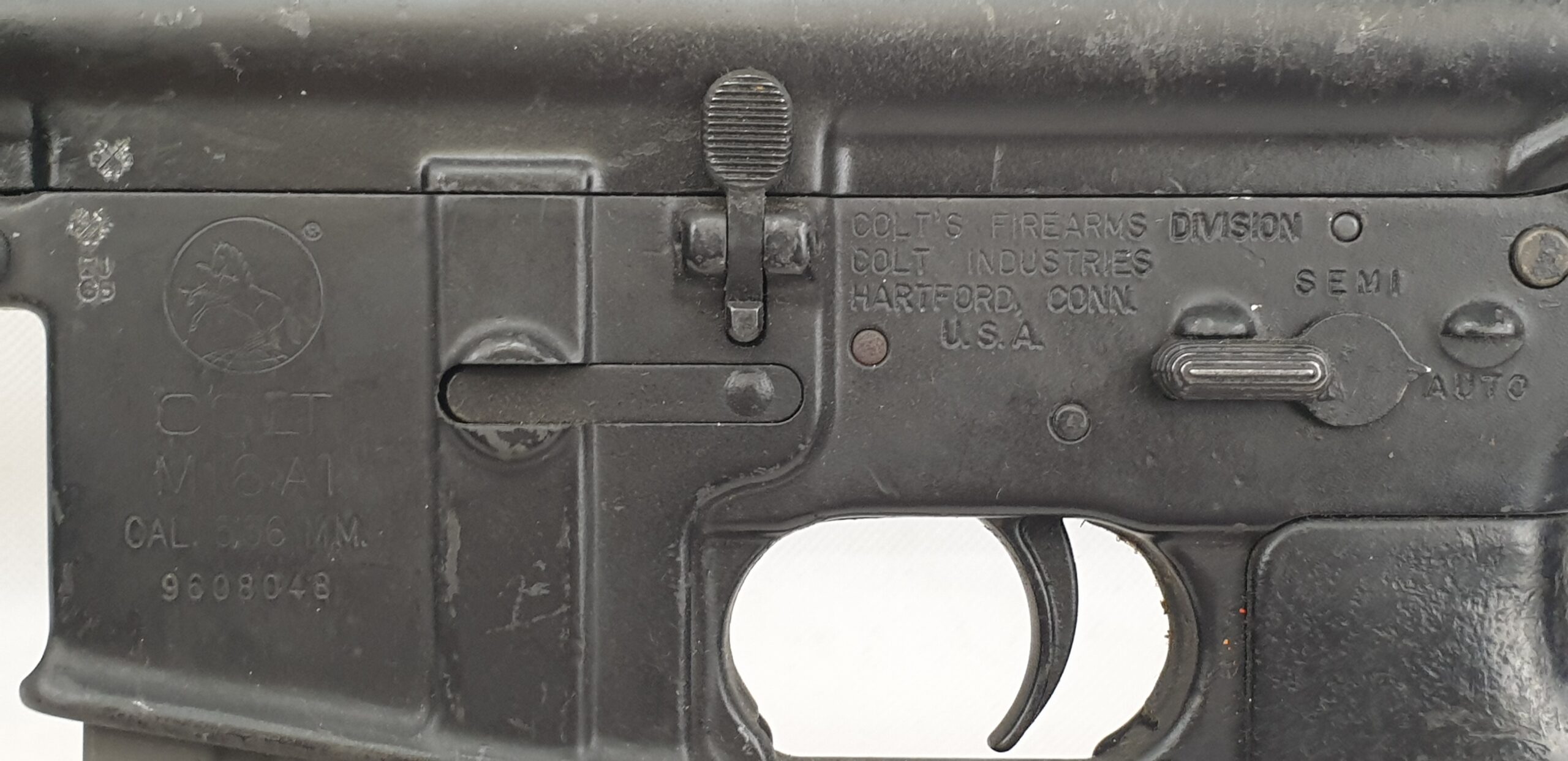 American Vietnam Era M16A1 Assault Rifle – Deactivated - Image 11