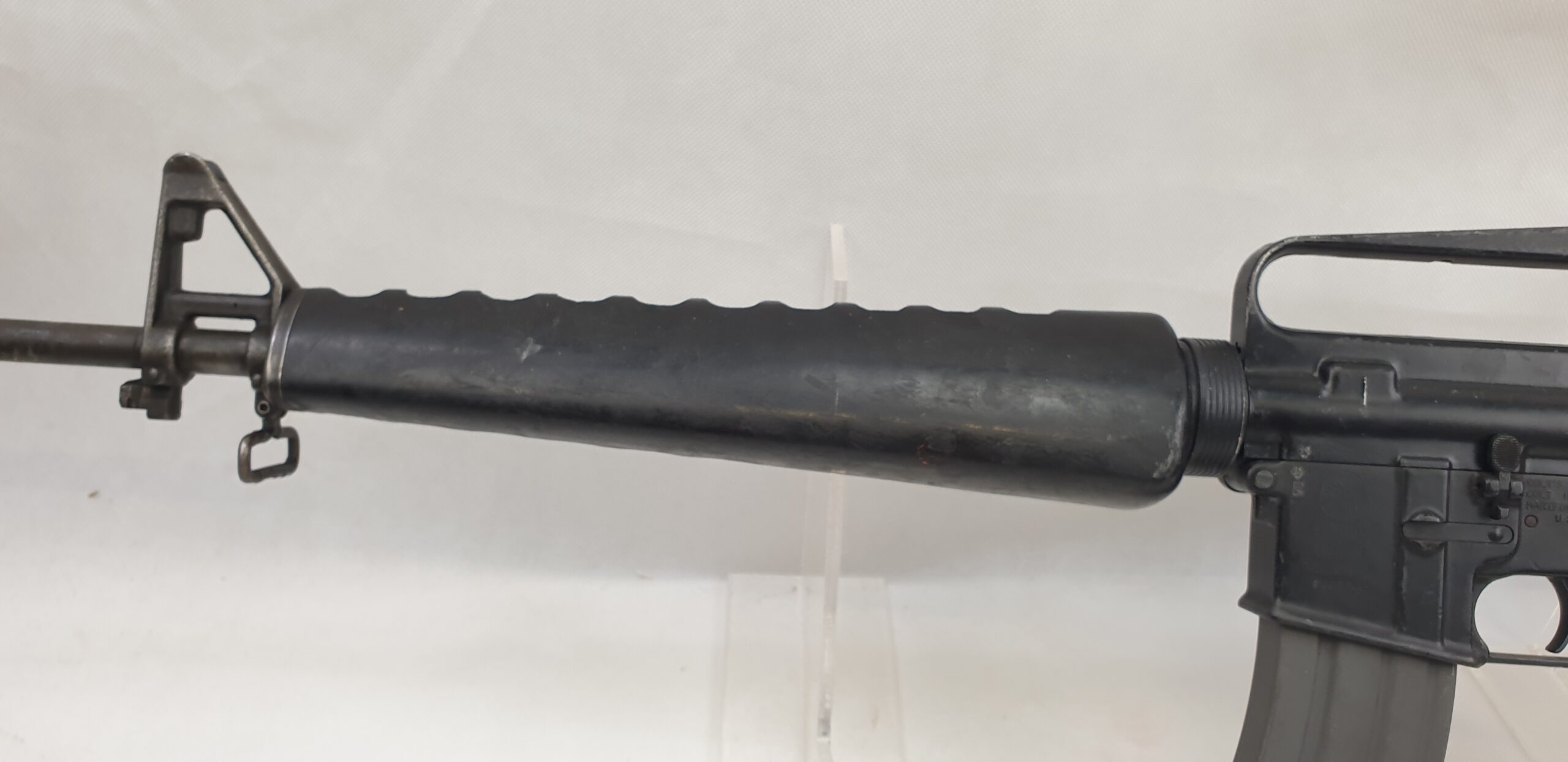 American Vietnam Era M16A1 Assault Rifle – Deactivated - Image 12
