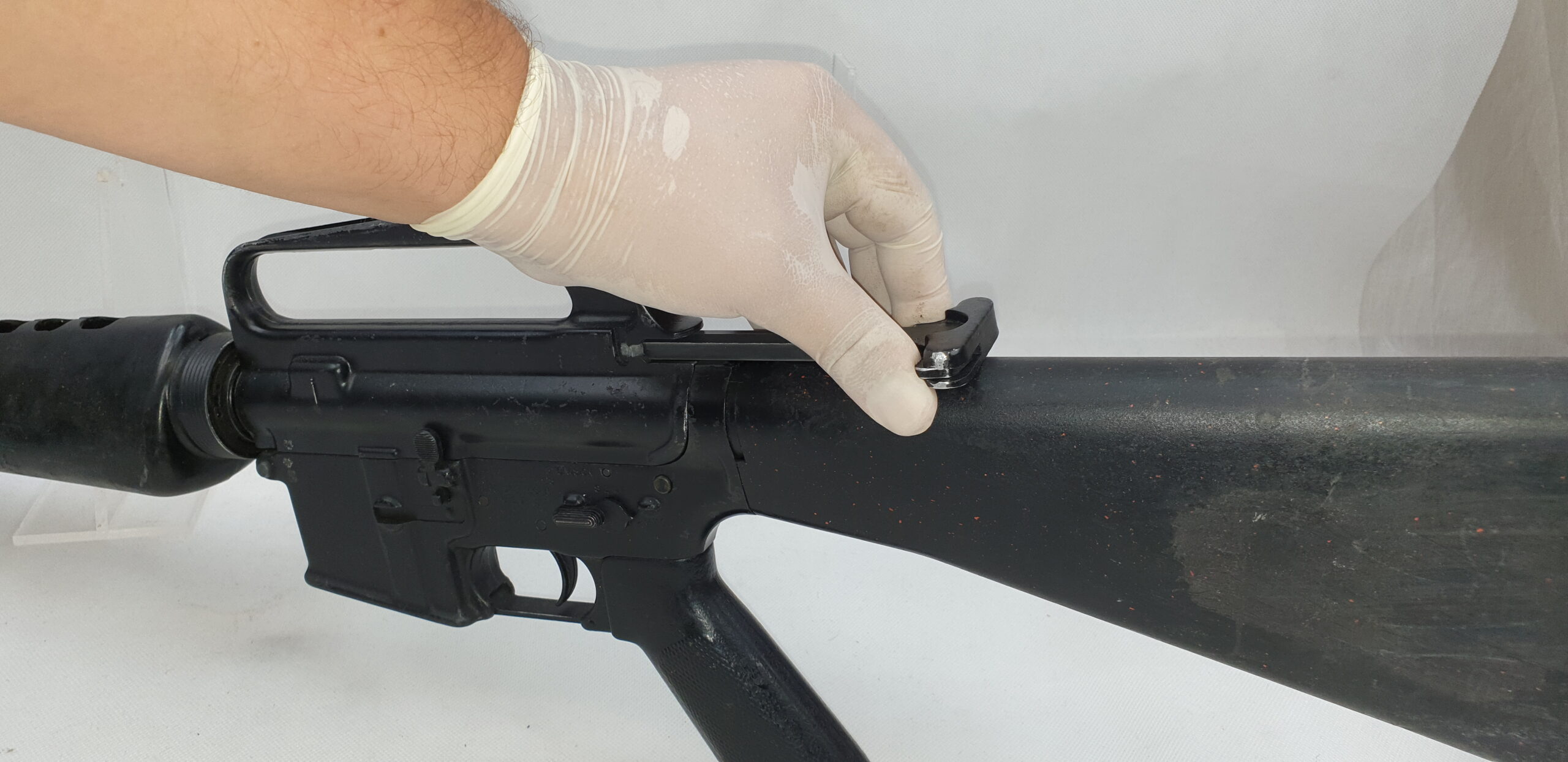 American Vietnam Era M16A1 Assault Rifle – Deactivated - Image 18