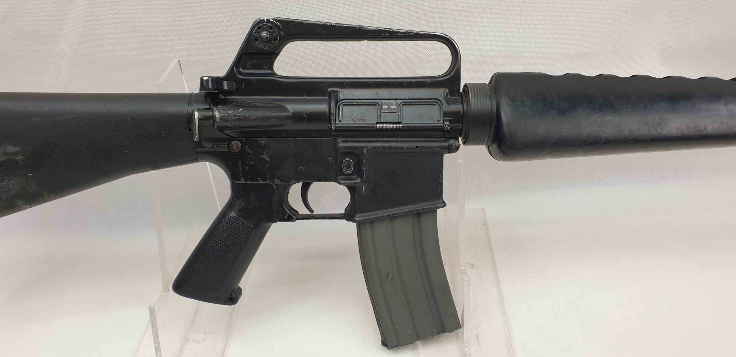 American Vietnam Era M16A1 Assault Rifle – Deactivated - Image 5