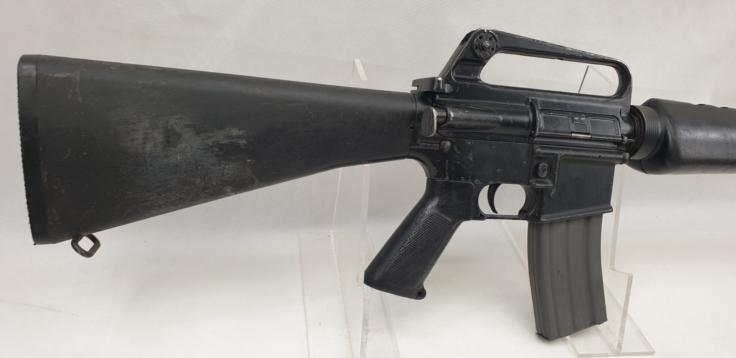 American Vietnam Era M16A1 Assault Rifle – Deactivated - Image 6
