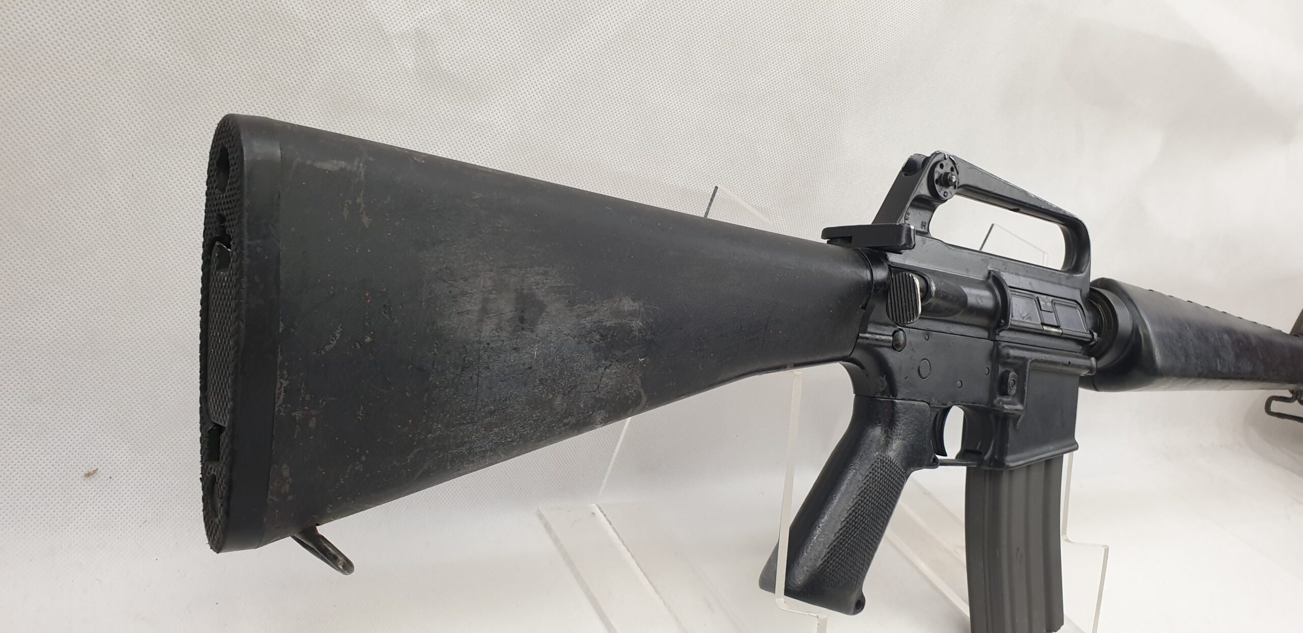 American Vietnam Era M16A1 Assault Rifle – Deactivated - Image 7