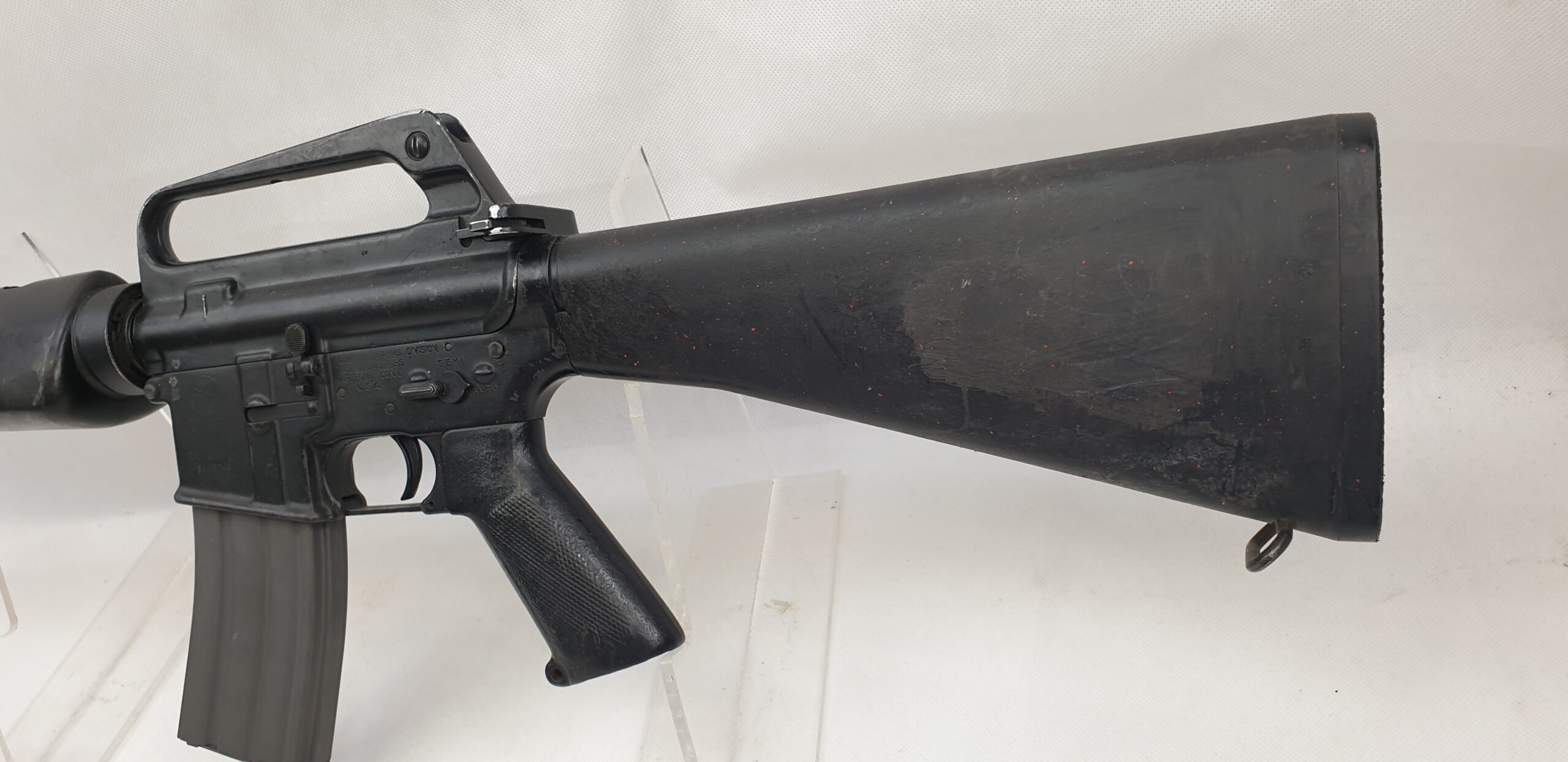 American Vietnam Era M16A1 Assault Rifle – Deactivated - Image 8