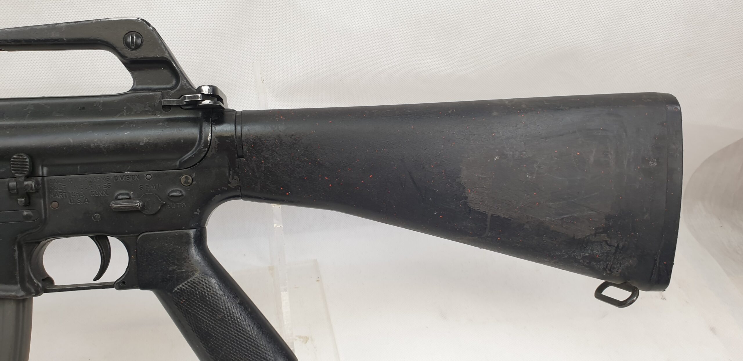 American Vietnam Era M16A1 Assault Rifle – Deactivated - Image 9