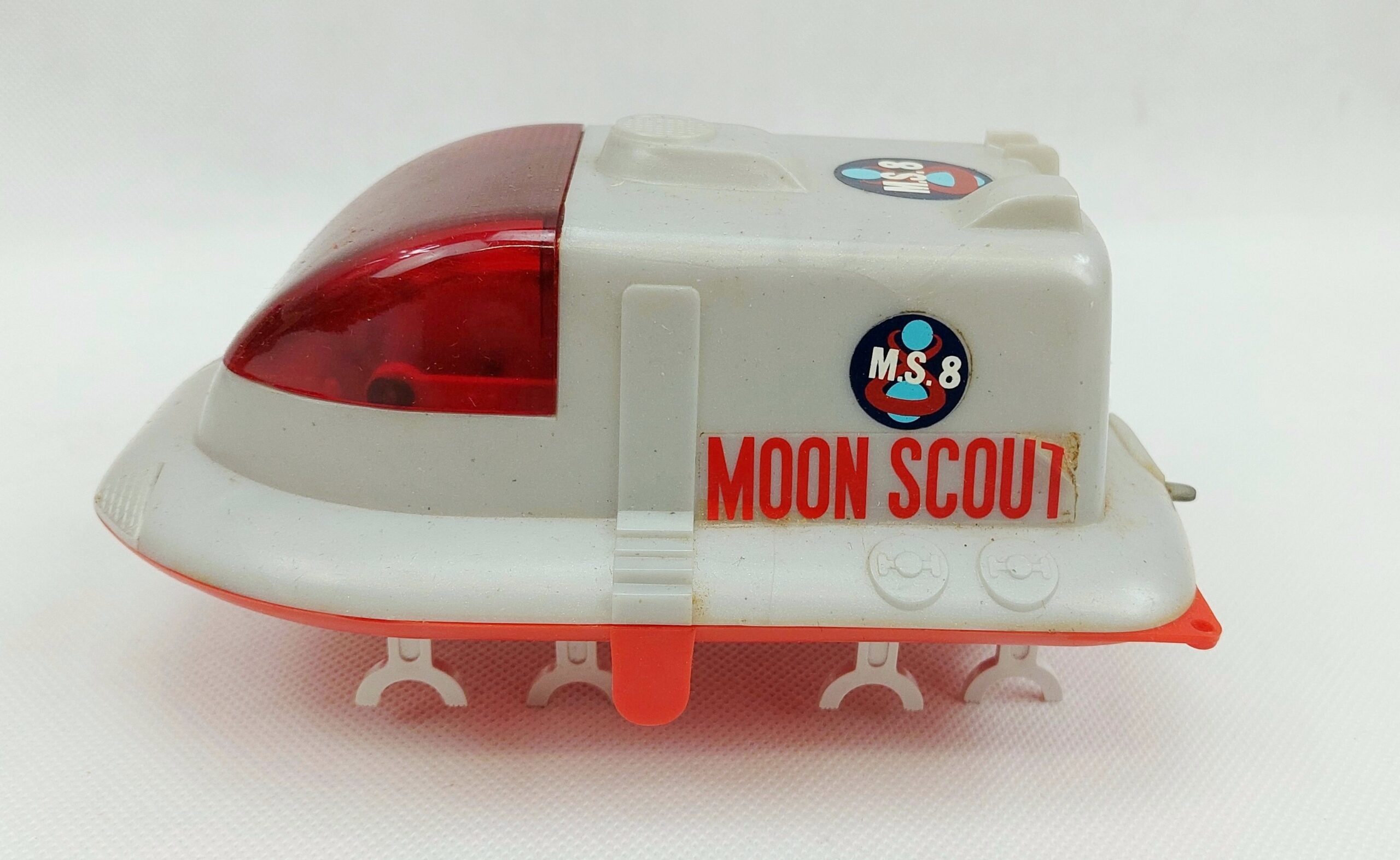 Boxed 1960s Battery Operated Moon Scout Toy - Image 9