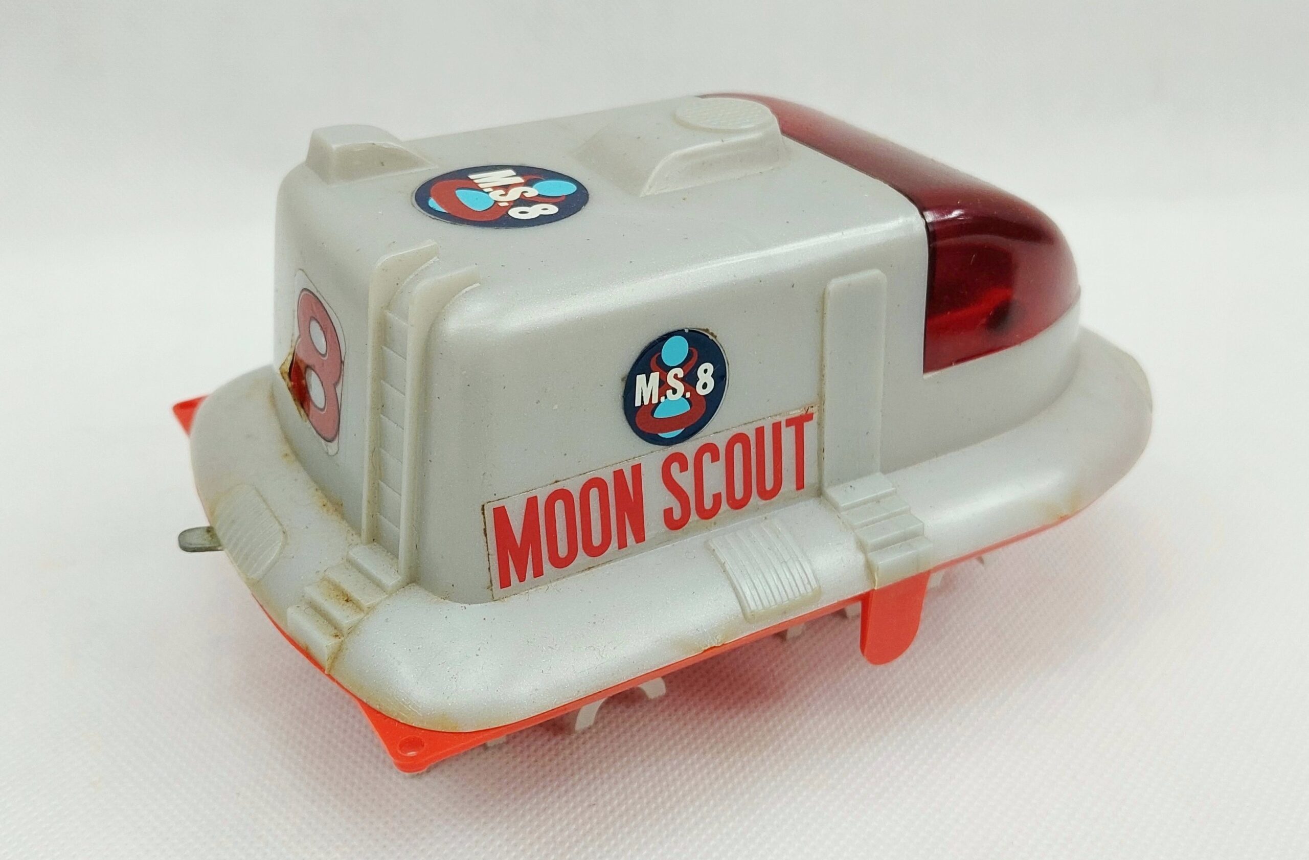 Boxed 1960s Battery Operated Moon Scout Toy - Image 7