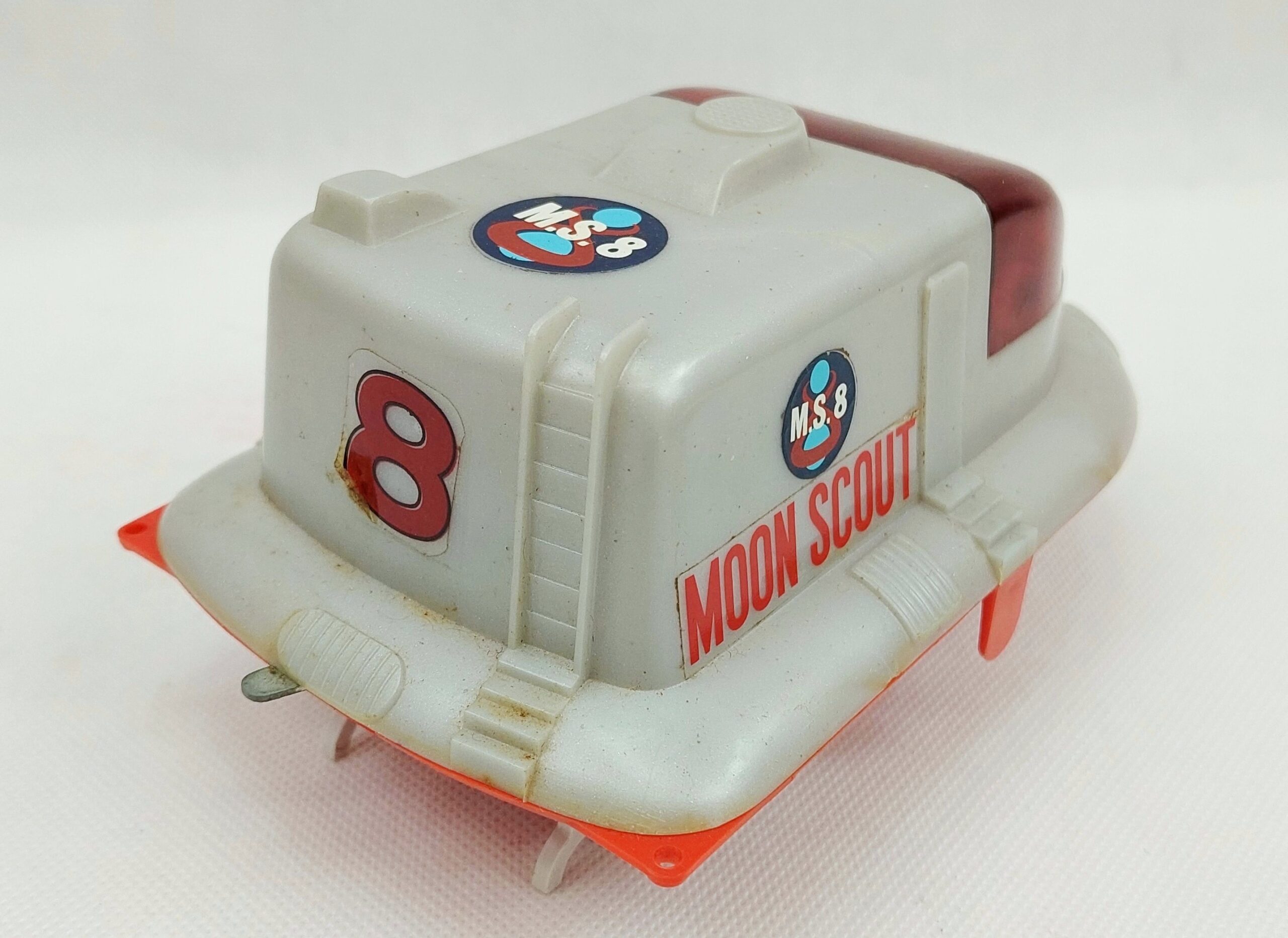 Boxed 1960s Battery Operated Moon Scout Toy - Image 6