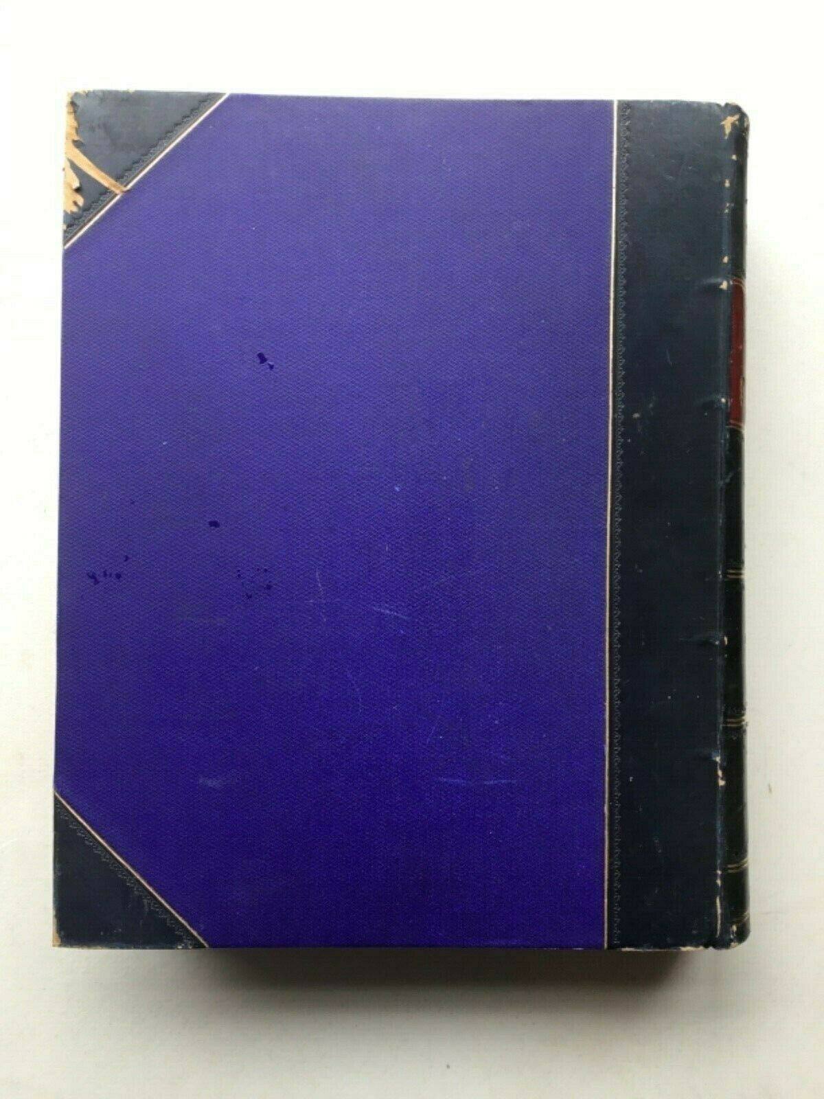 History of Portsmouth by William Gates - original 1900 half leather edition - Image 3