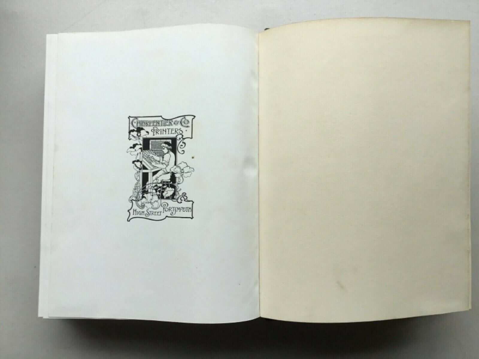 History of Portsmouth by William Gates - original 1900 half leather edition - Image 7