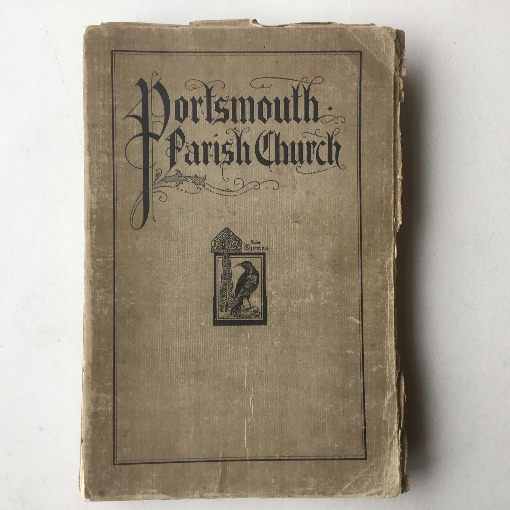 'Portsmouth Parish Church' rare 1921 Cathedral history by Lilley & Everitt 192pp