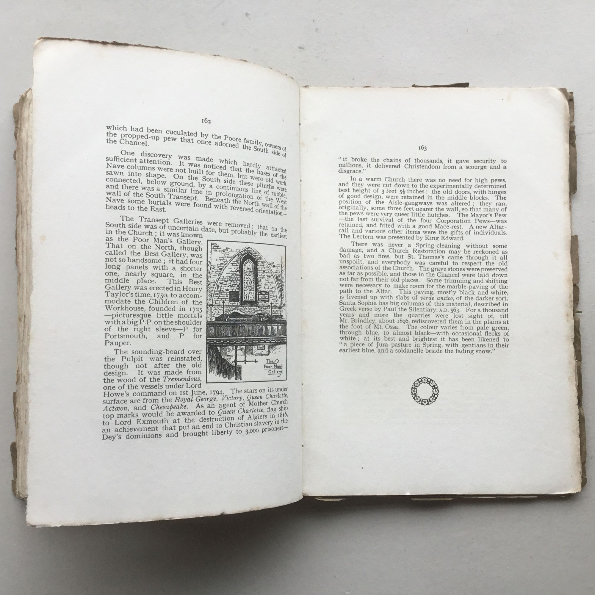 'Portsmouth Parish Church' rare 1921 Cathedral history by Lilley & Everitt 192pp - Image 7
