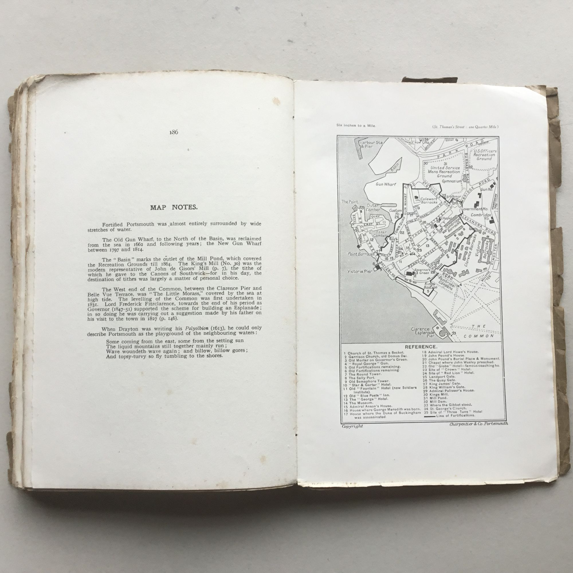 'Portsmouth Parish Church' rare 1921 Cathedral history by Lilley & Everitt 192pp - Image 9