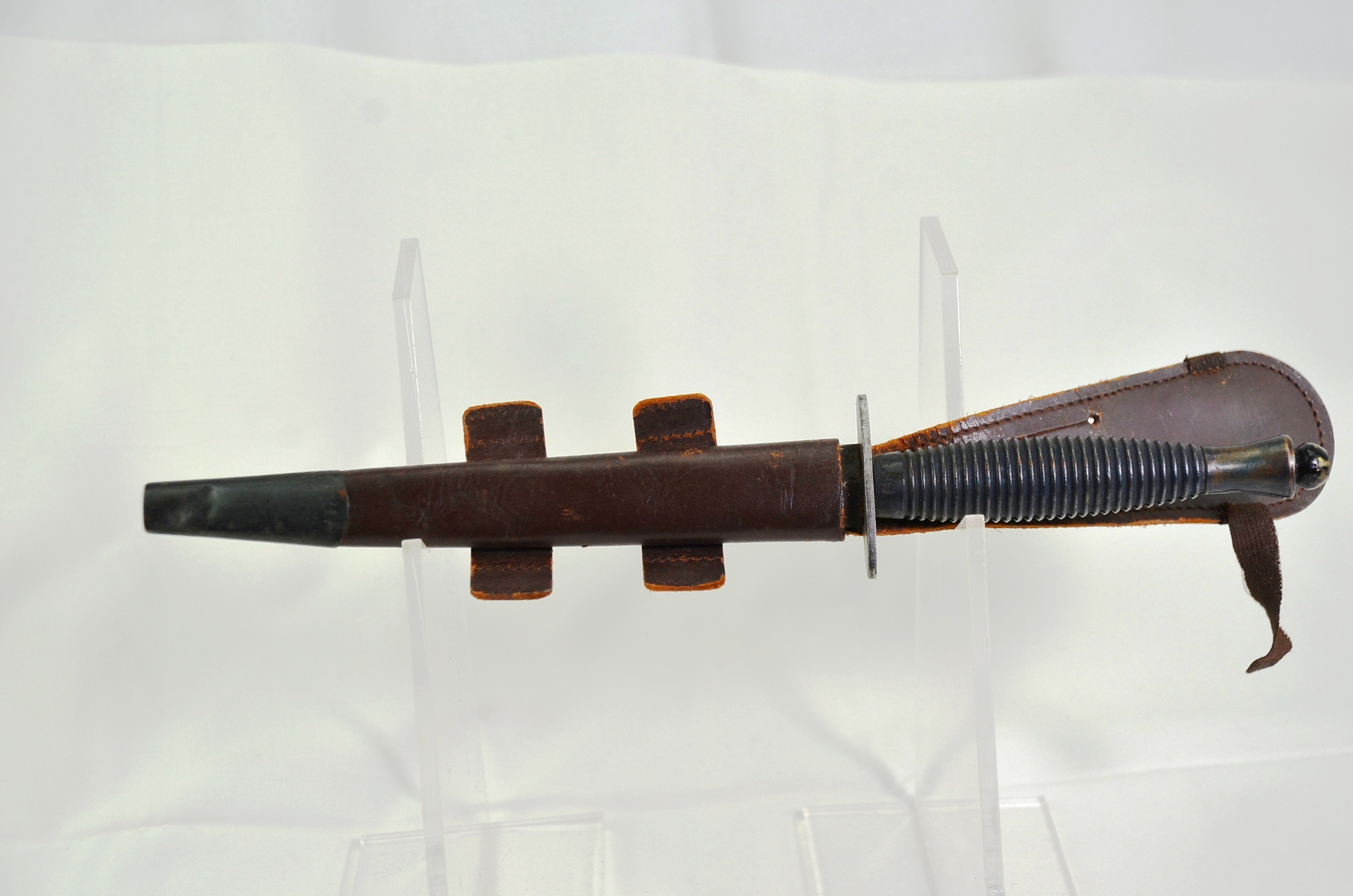British Fairbairn-Sykes 3rd Pattern Commando Knife and Scabbard #2