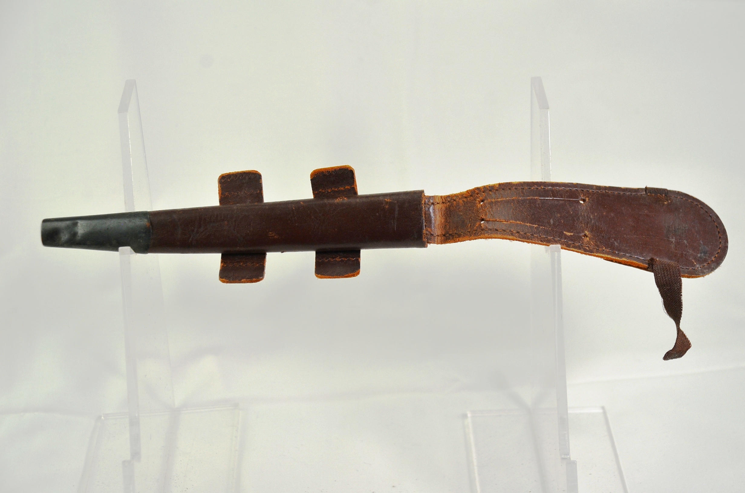 British Fairbairn-Sykes 3rd Pattern Commando Knife and Scabbard #2 - Image 8