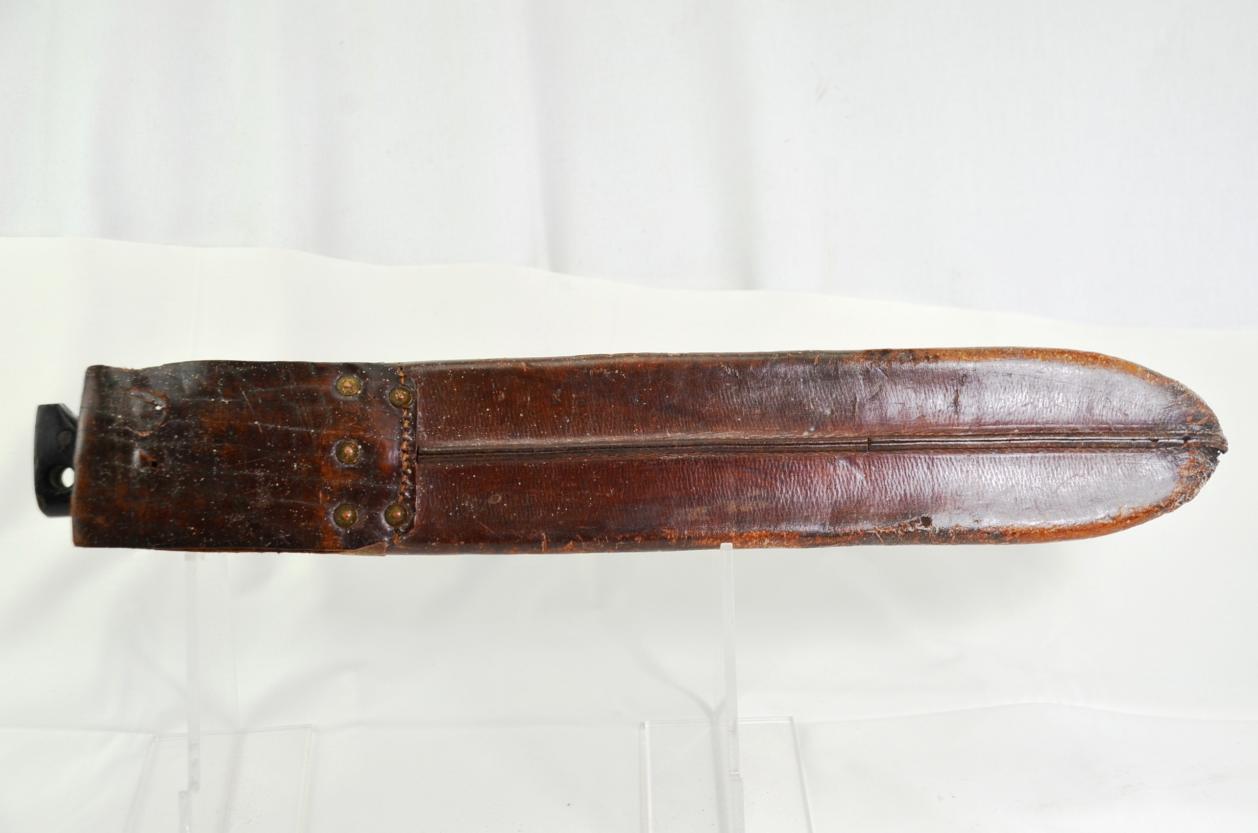 WW2 Canadian Legitmus Collins & Co Machete and Sheath - Image 3