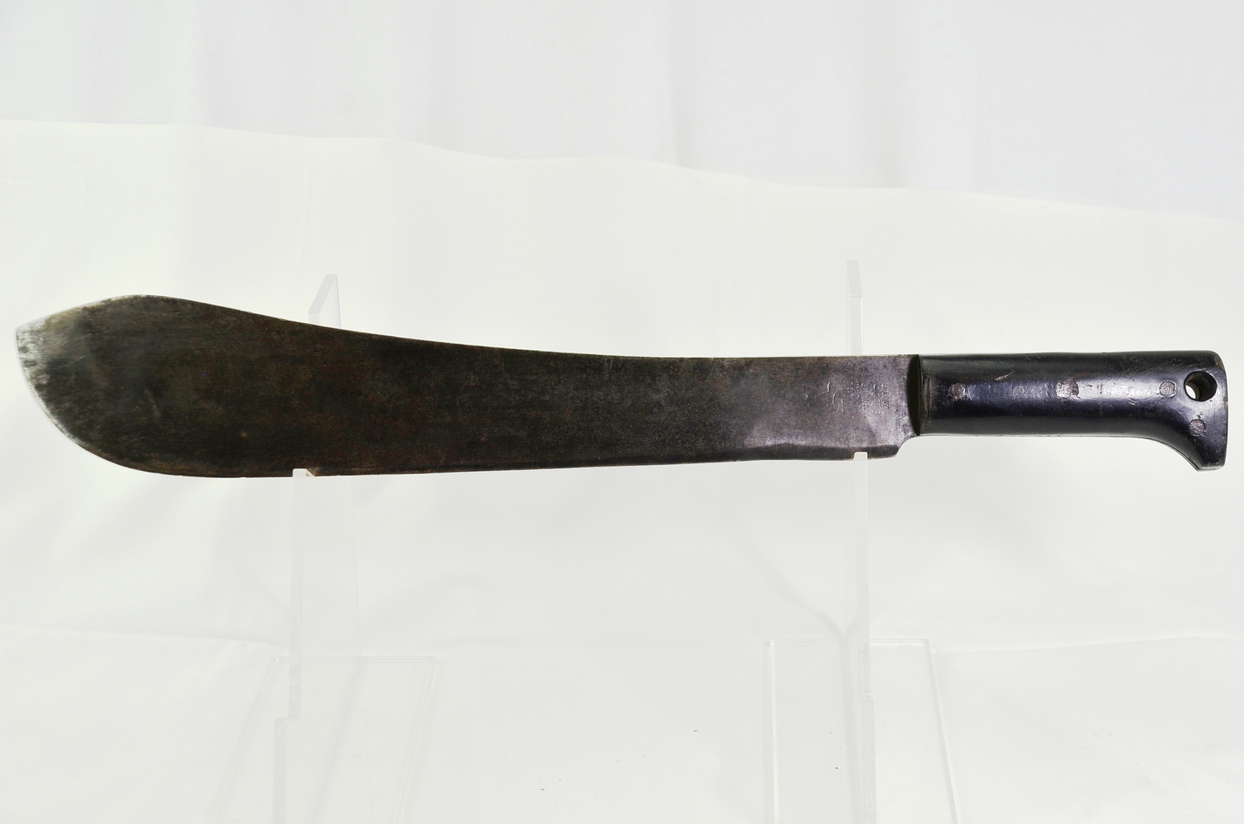 WW2 Canadian Legitmus Collins & Co Machete and Sheath - Image 7