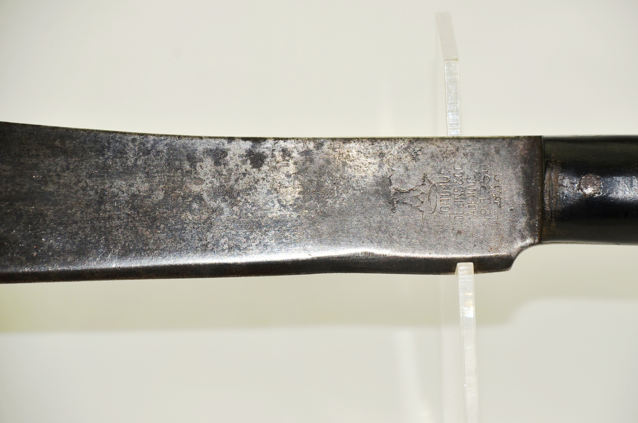 WW2 Canadian Legitmus Collins & Co Machete and Sheath - Image 8