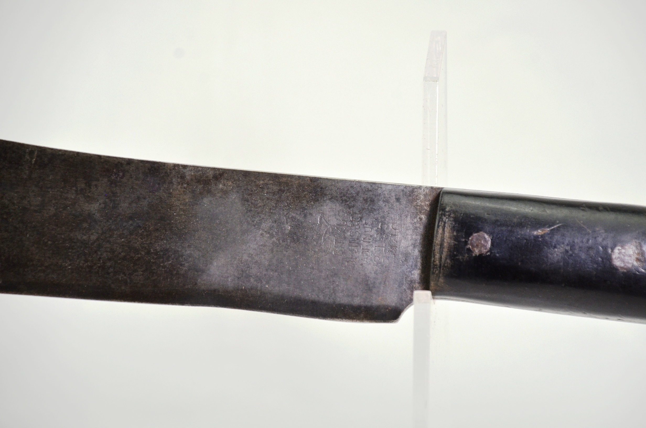WW2 Canadian Legitmus Collins & Co Machete and Sheath - Image 9