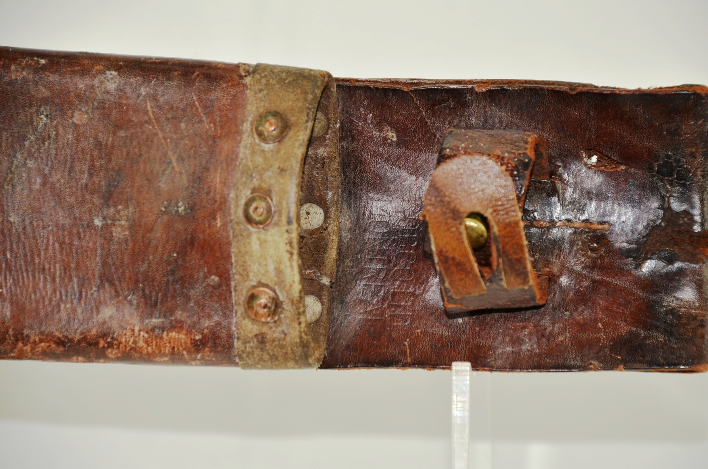 WW2 Canadian Legitmus Collins & Co Machete and Sheath - Image 10