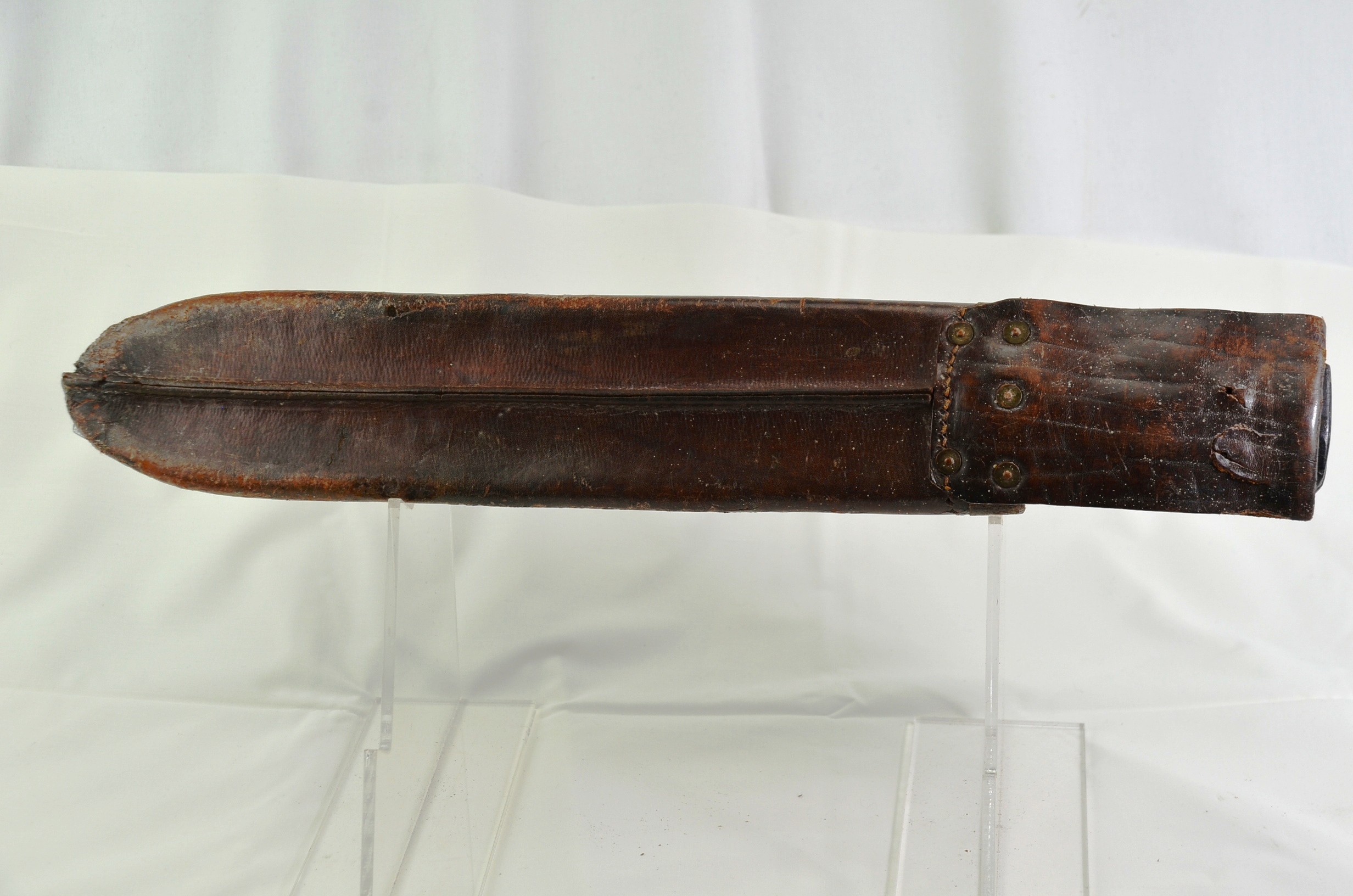WW2 Canadian Legitmus Collins & Co Machete and Sheath - Image 12