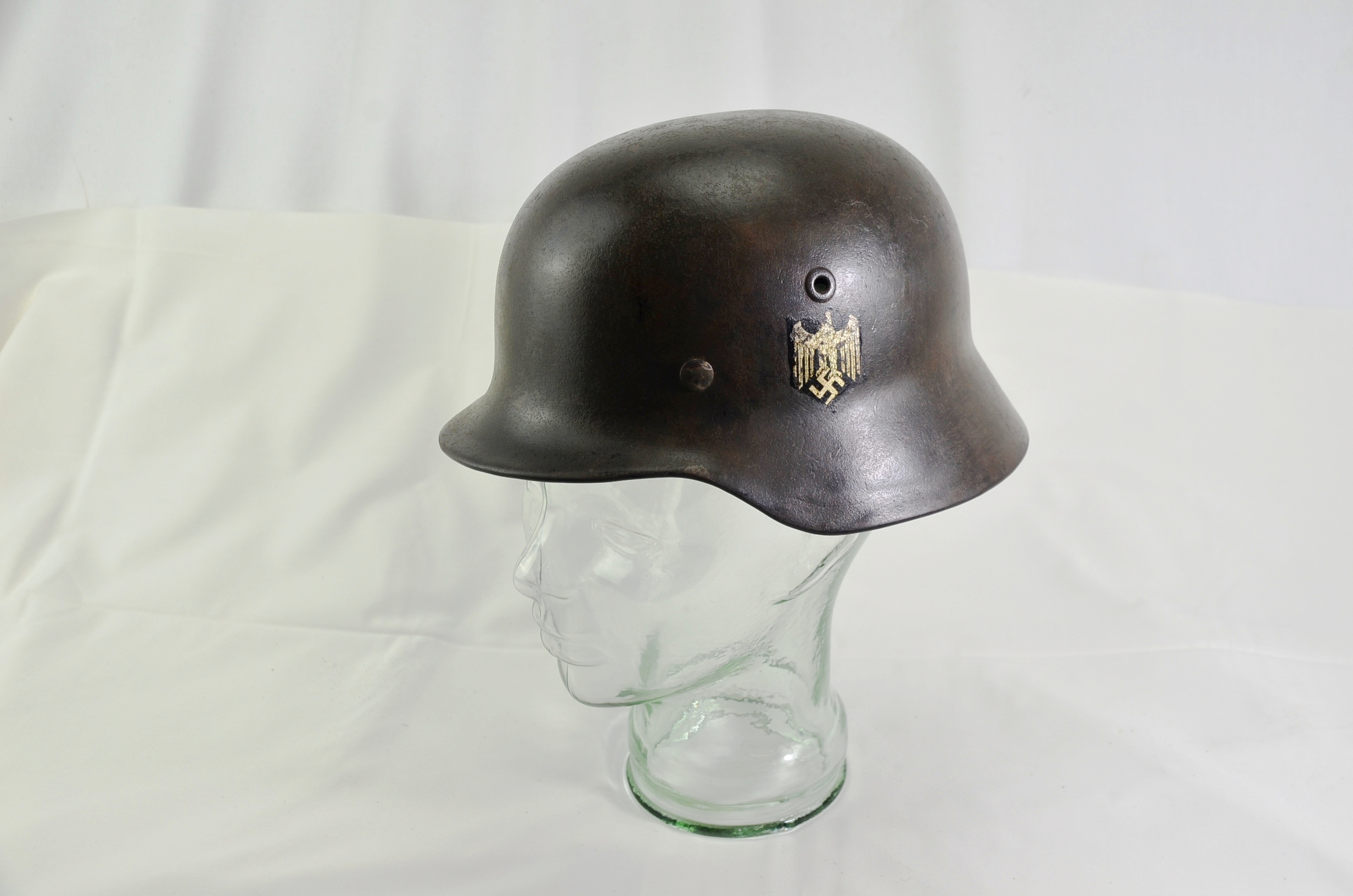 Original Nazi WW2 Heer M40 Helmet