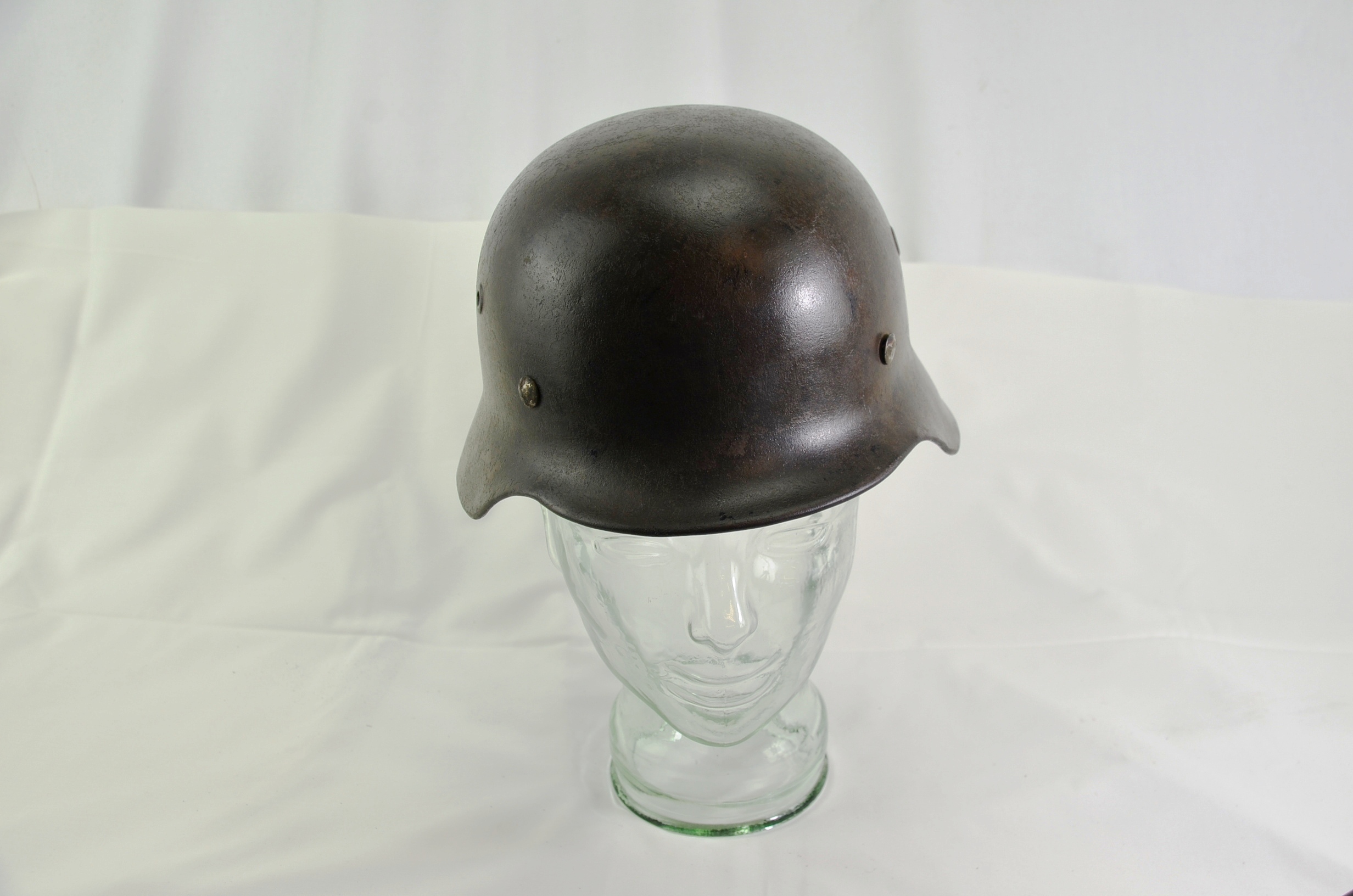 Original Nazi WW2 Heer M40 Helmet - Image 4