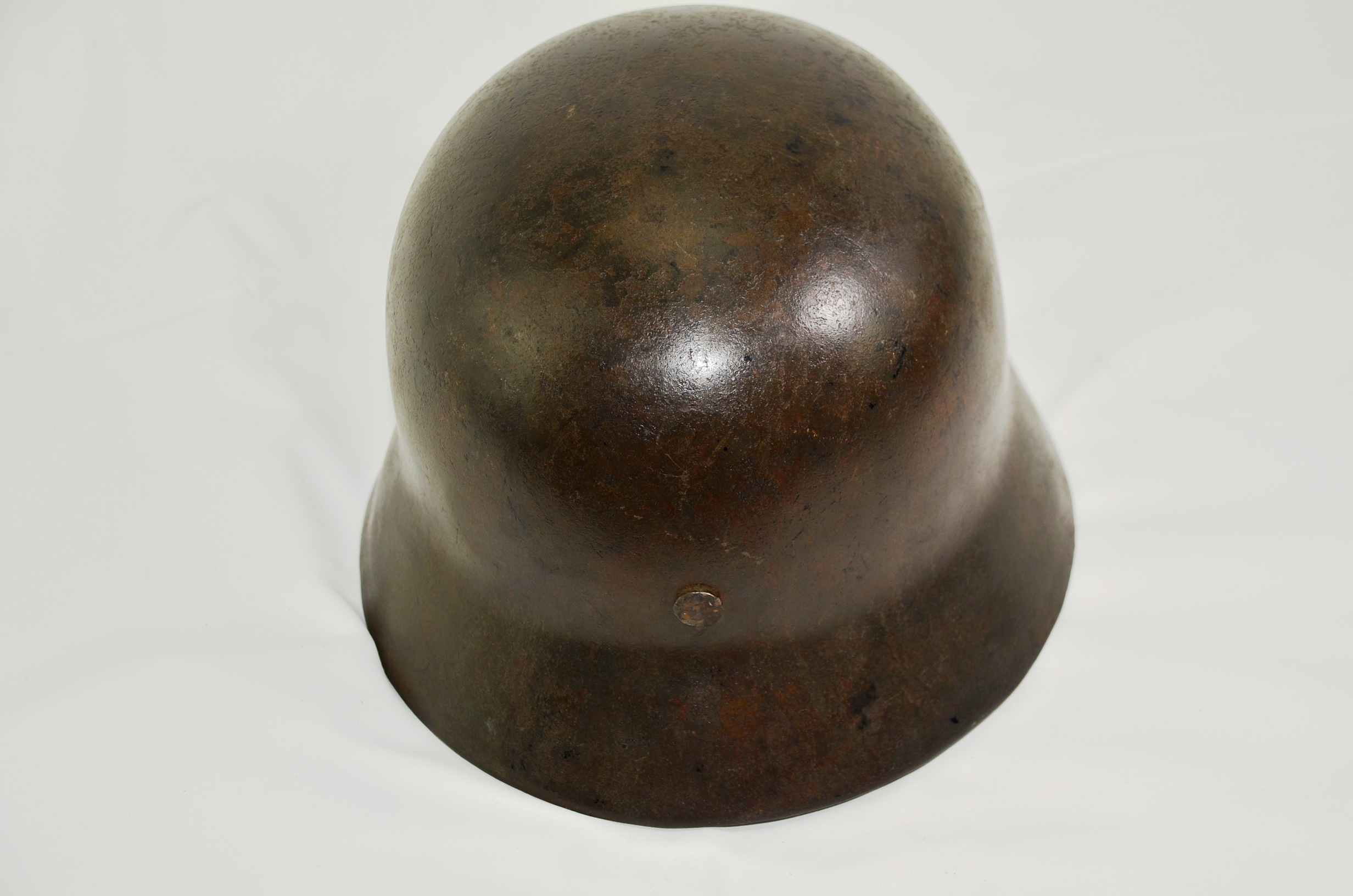 Original Nazi WW2 Heer M40 Helmet - Image 8
