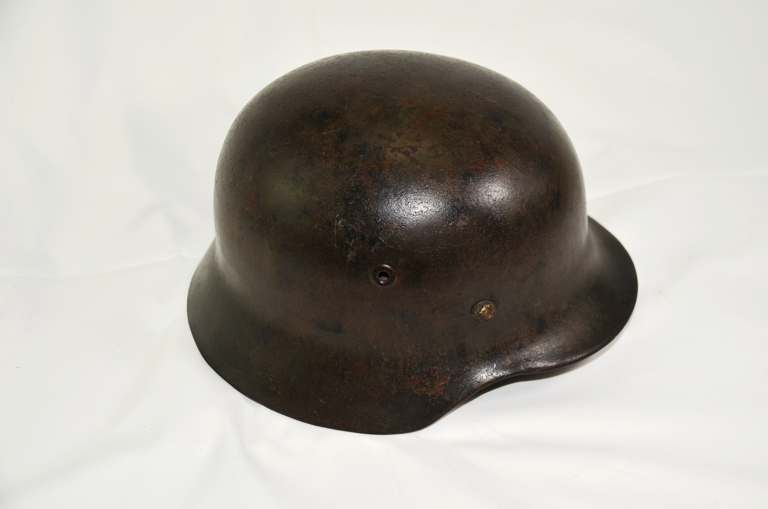 Original Nazi WW2 Heer M40 Helmet - Image 9