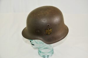Original WW2 M42 Nazi Wehrmacht Helmet